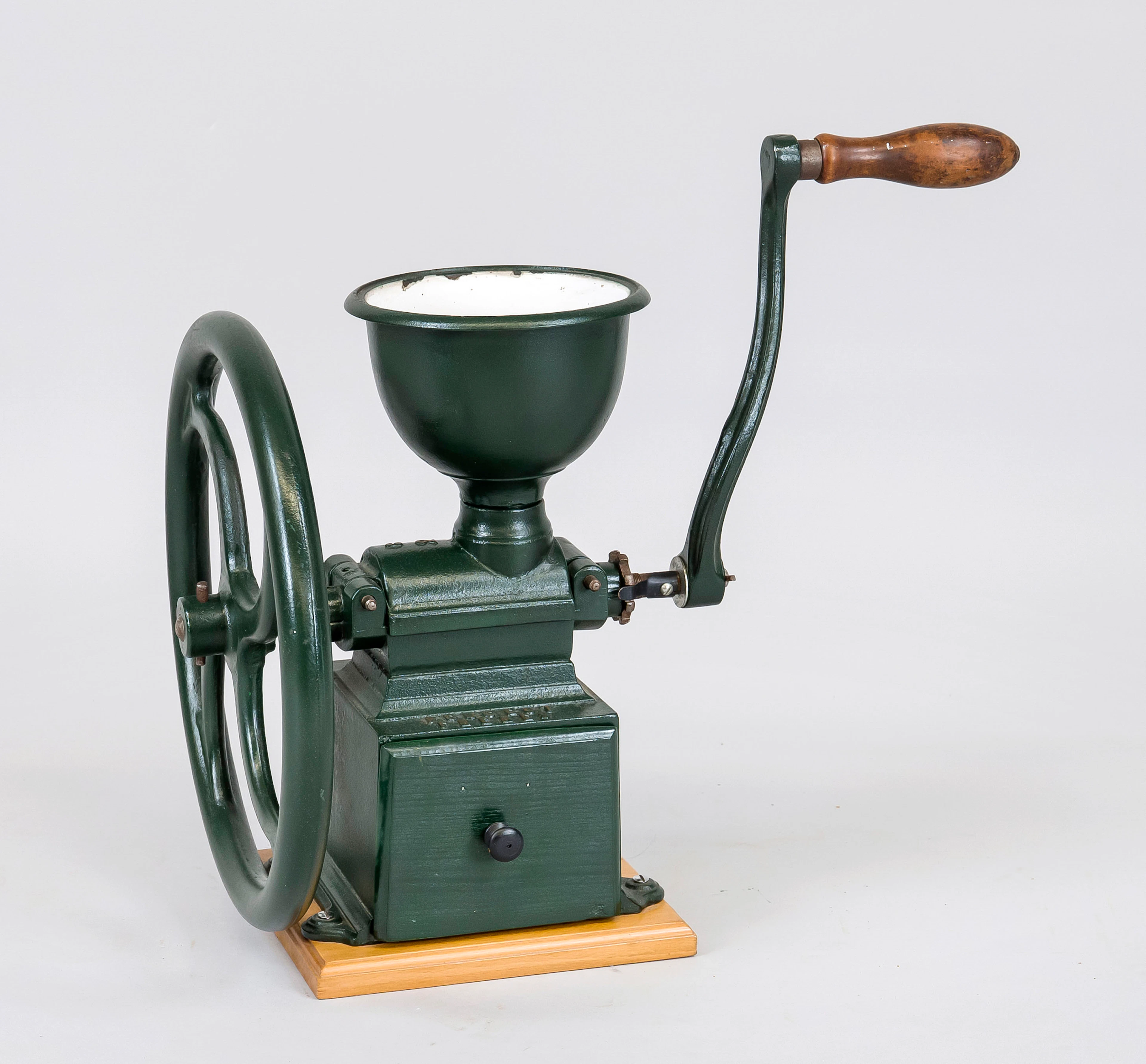Kaffeemühle, Ende 19. Jh., Gussei
