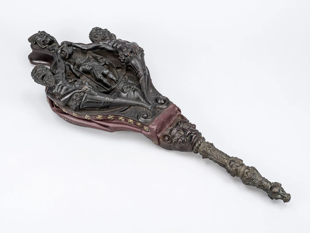 Bedeutender Blasebalg, 19. Jh., H