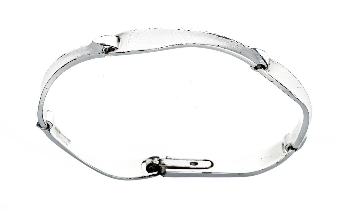 Lapponia Glieder-Armband Silber 9