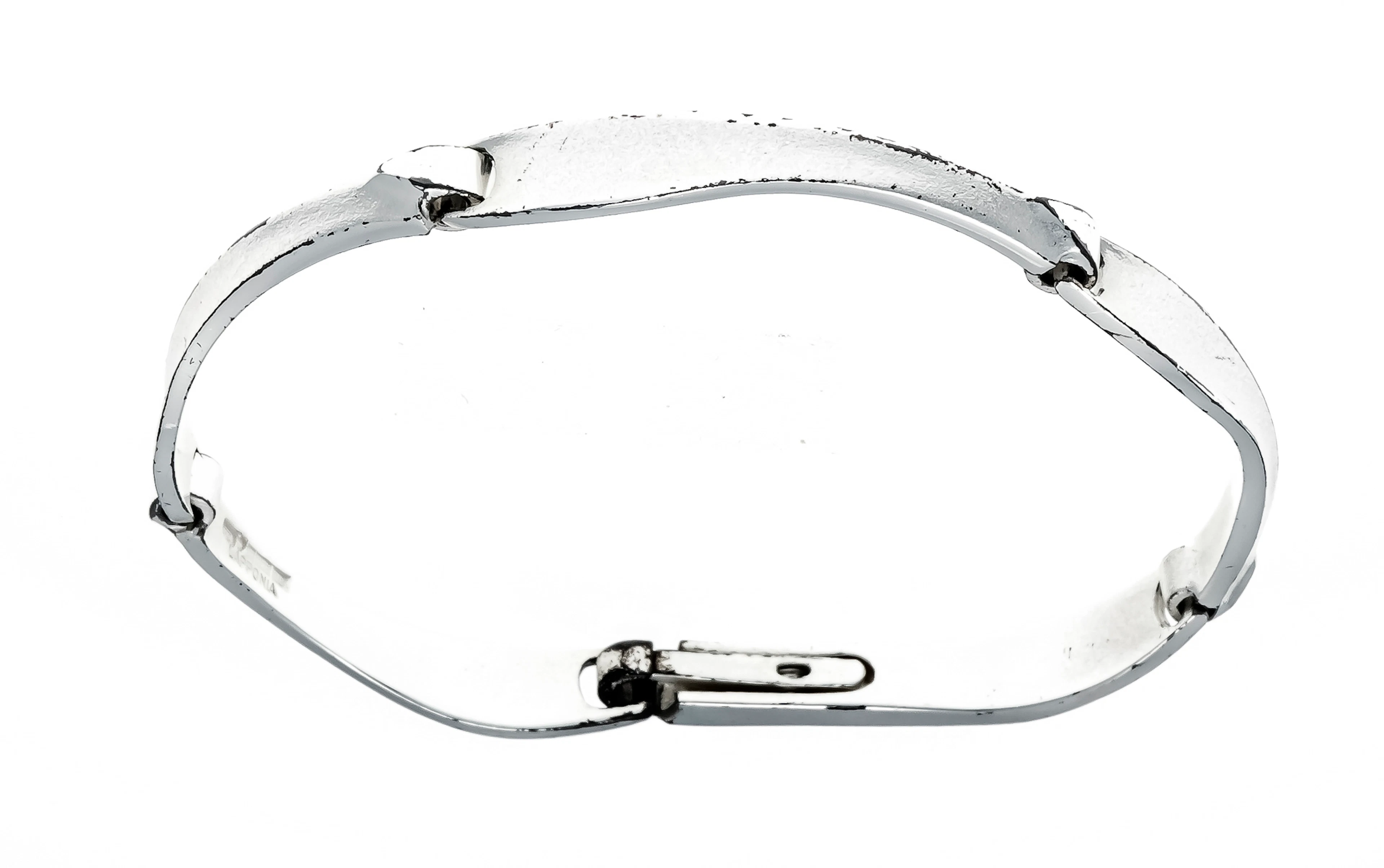 Lapponia Glieder-Armband Silber 9