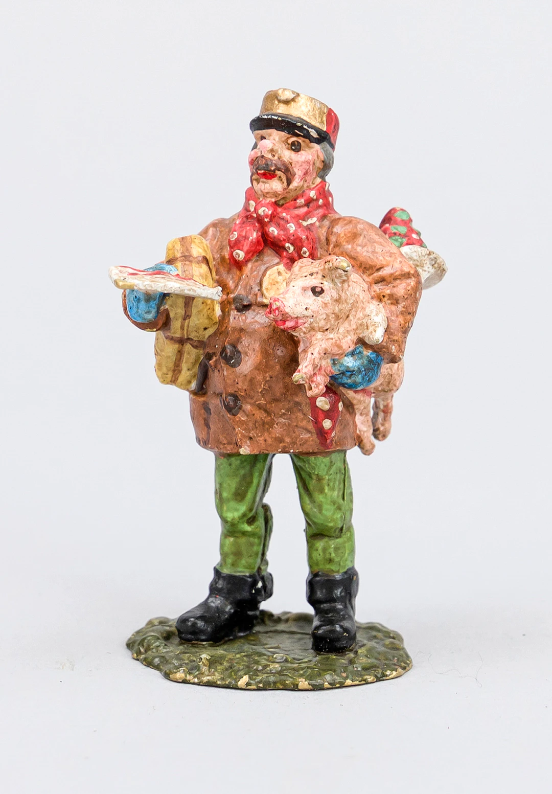 Wiener Bronze, 20. Jh., Briefträg