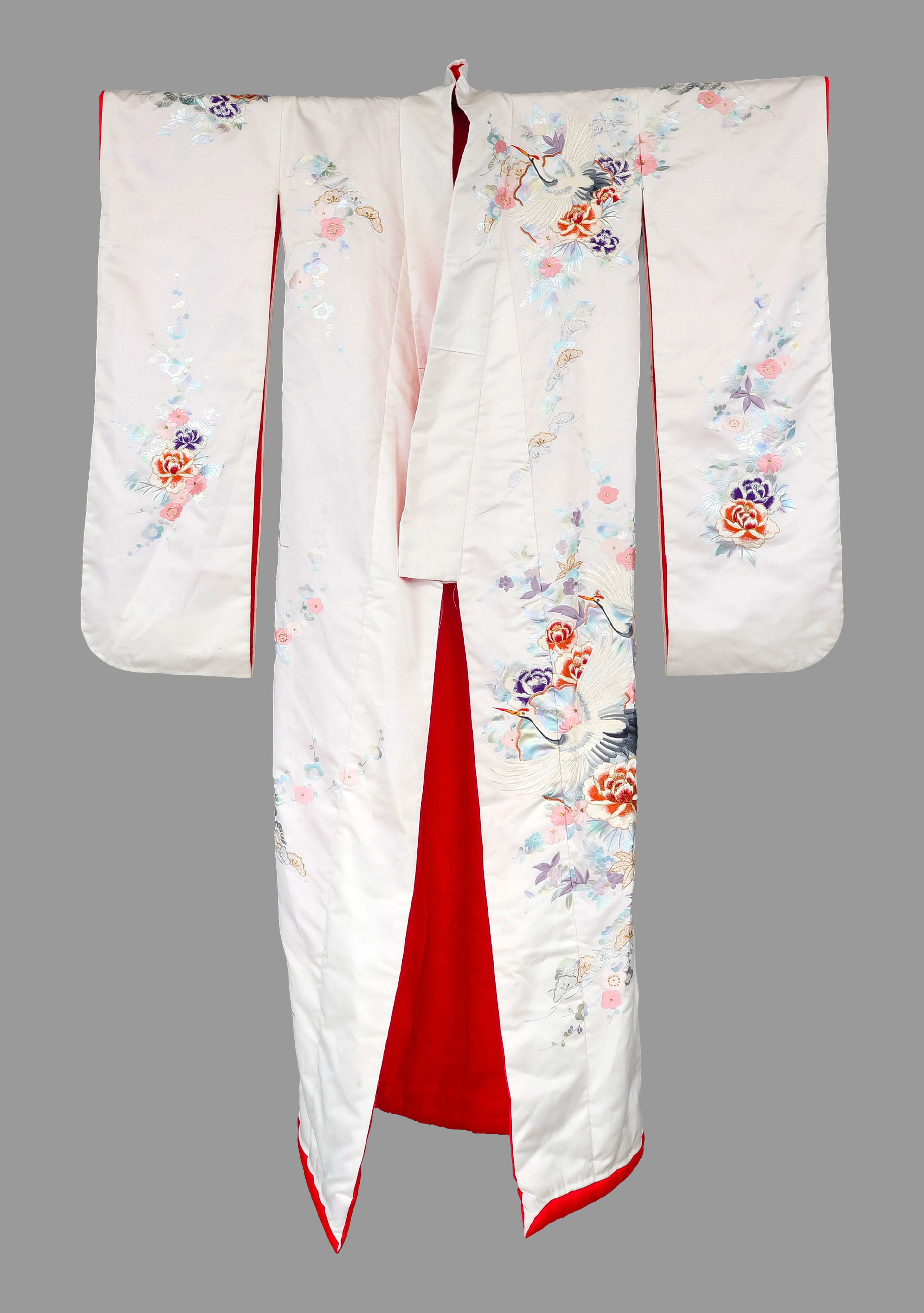 Hochzeitskimono, Obi (Kimonogürte