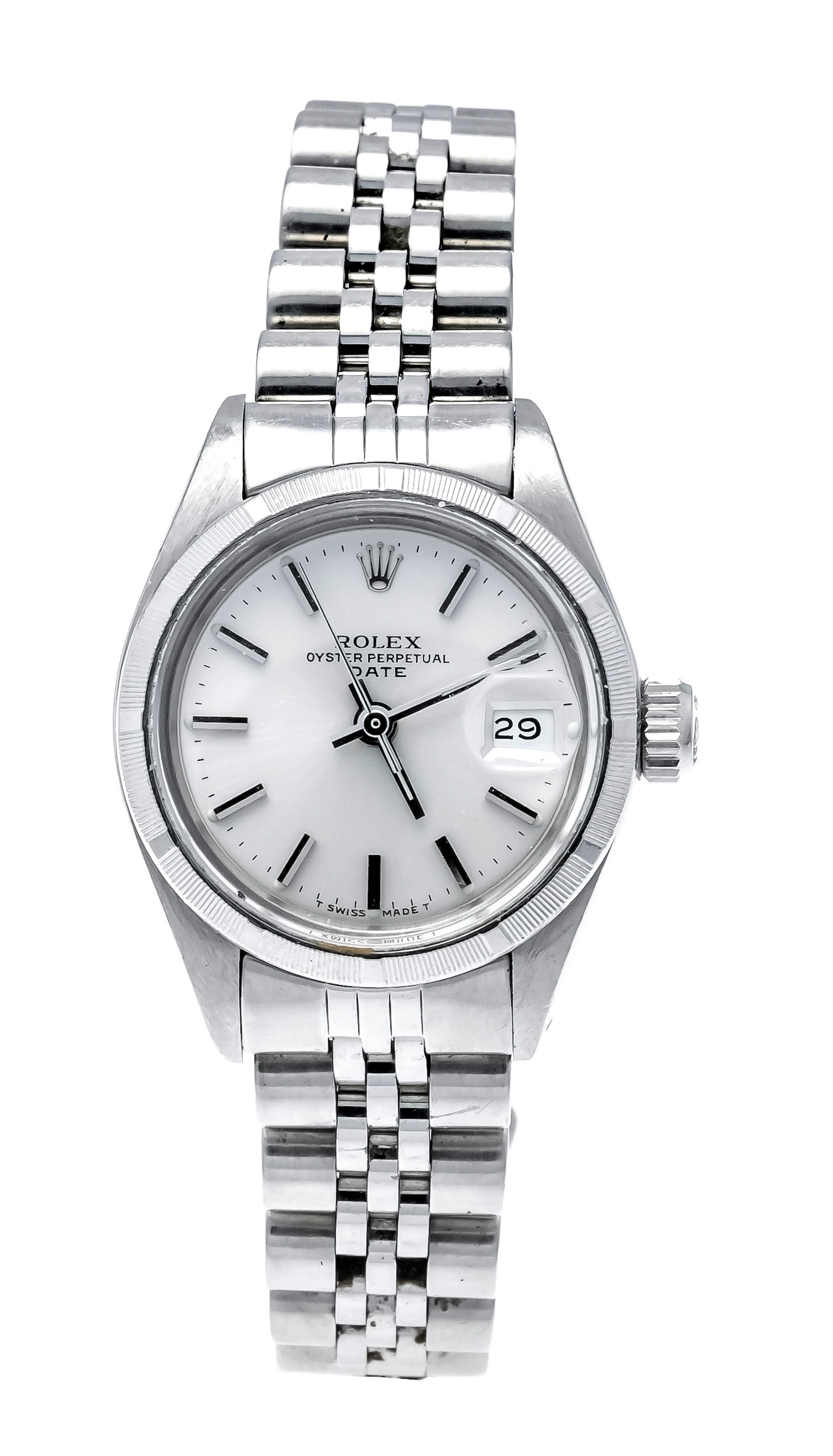 Rolex Oyster Perpetual Date, Stah