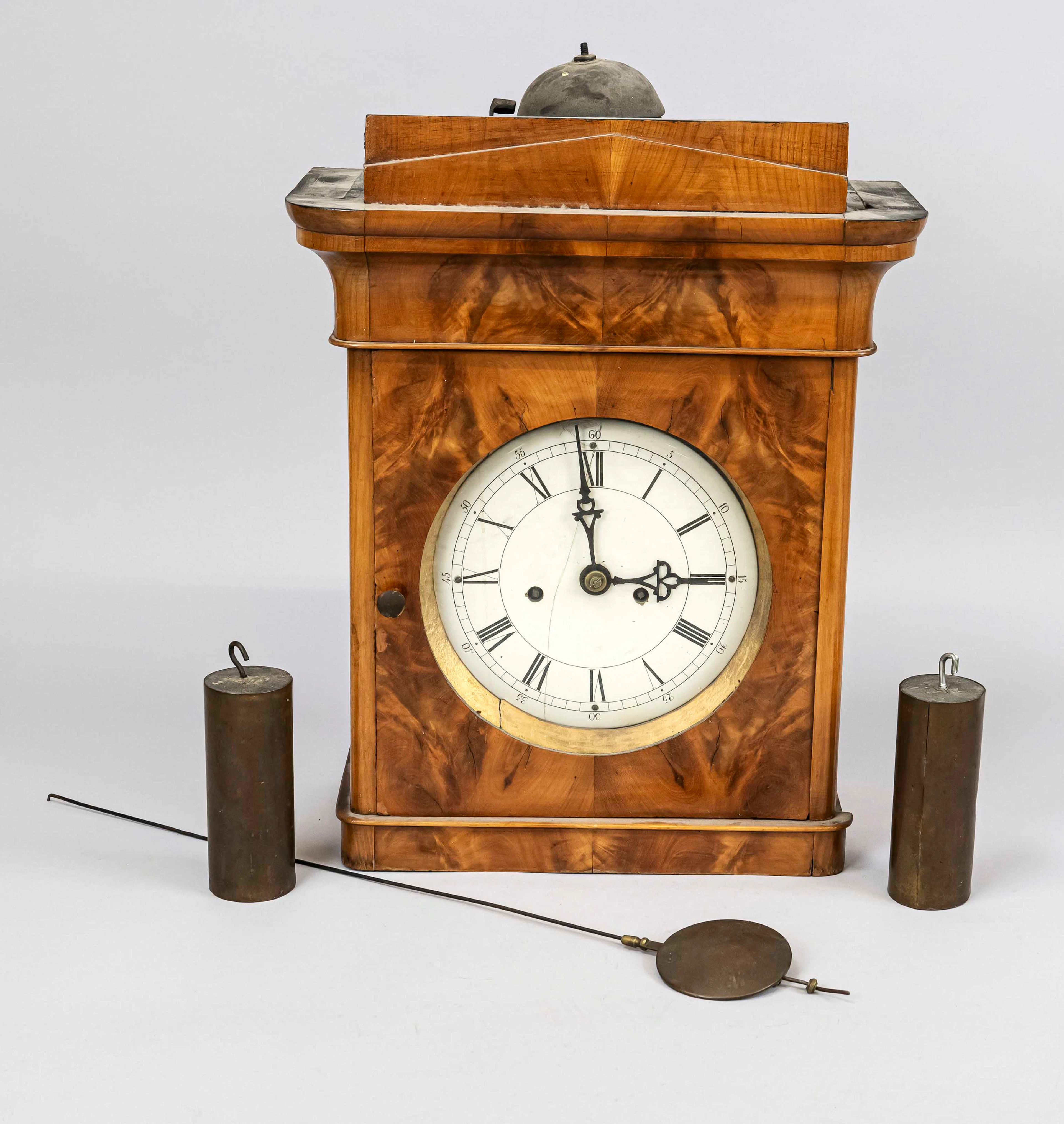 Kopf einer Standuhr 2.H.19.Jh.