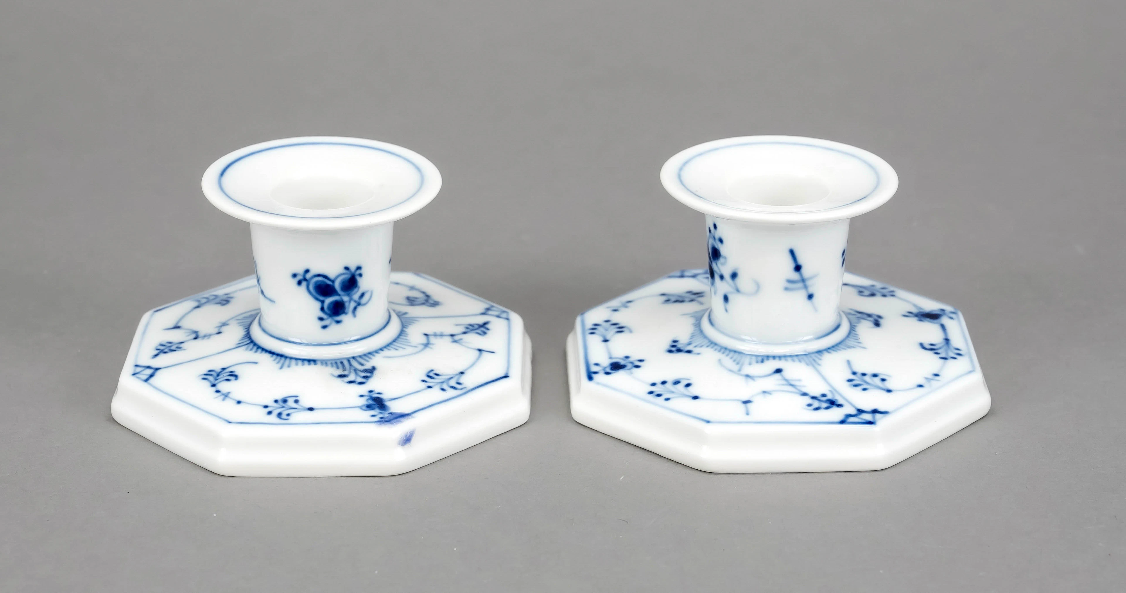 2 Leuchter, Royal Copenhagen, 20.