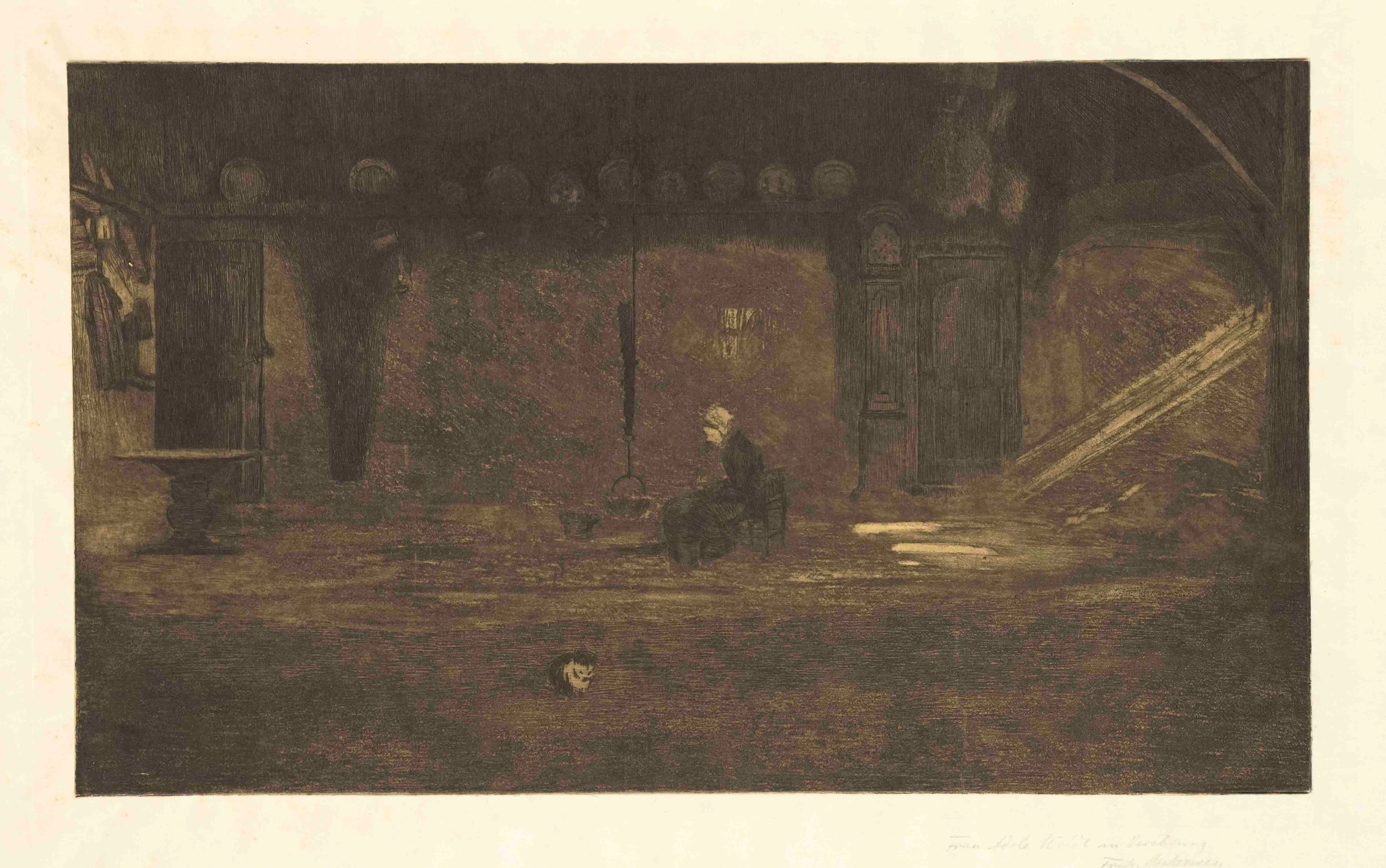 Fritz Mackensen (1866-1953), ''Fleth