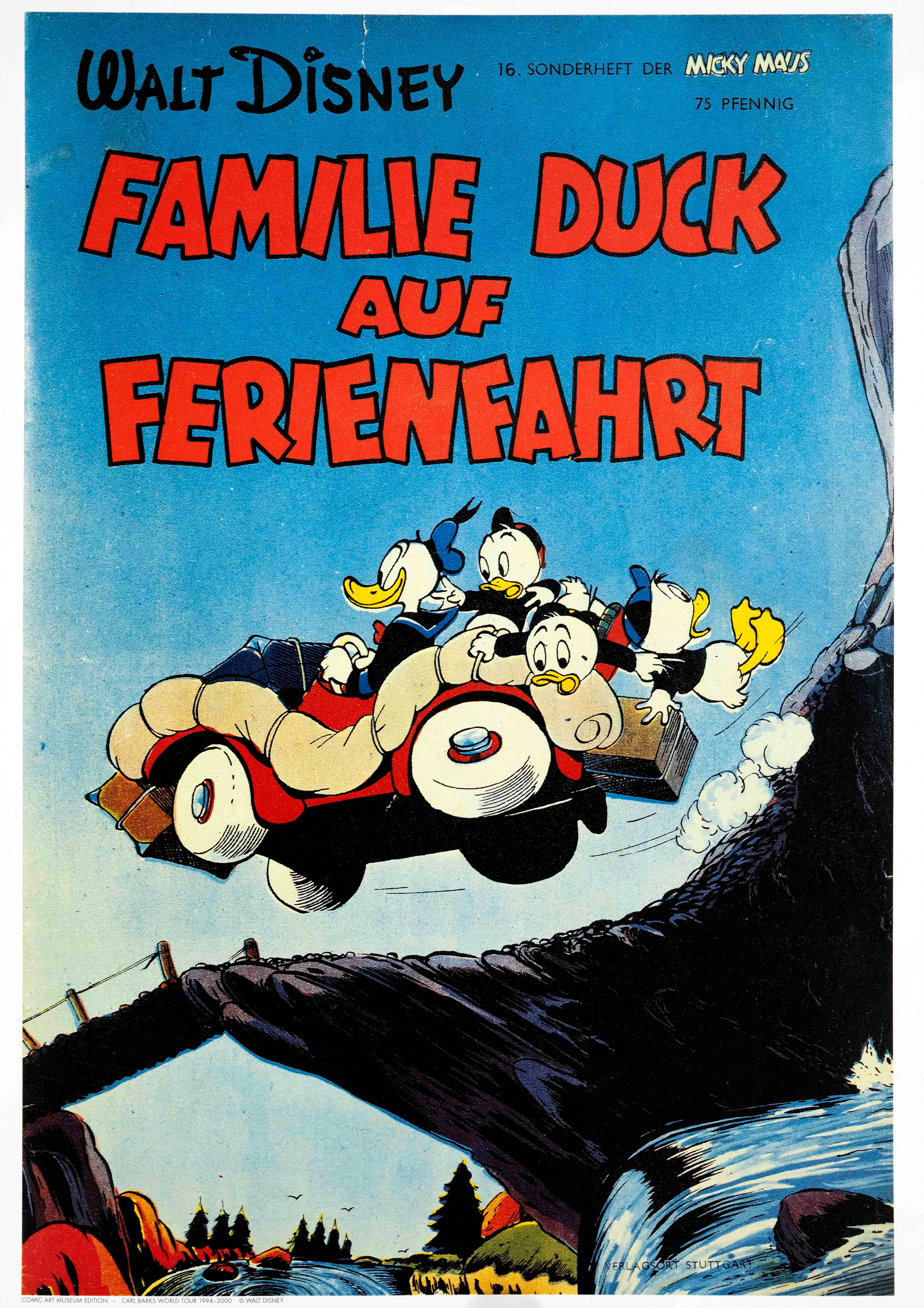 Donald Duck -- Konvolut von 9 Pla