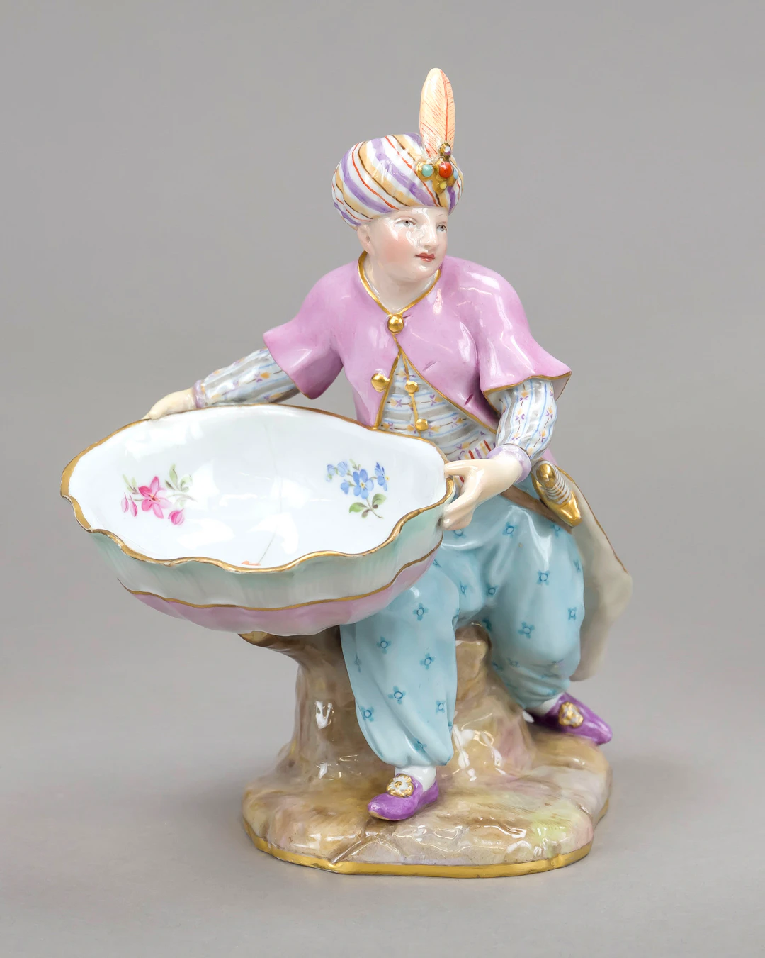 Türke mit Konfektschale, Meissen