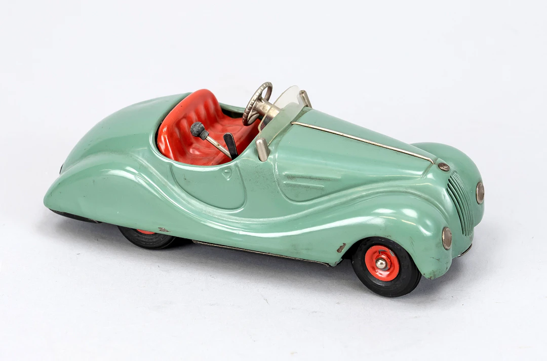 Spielzeugauto Schuco Examico, Mit