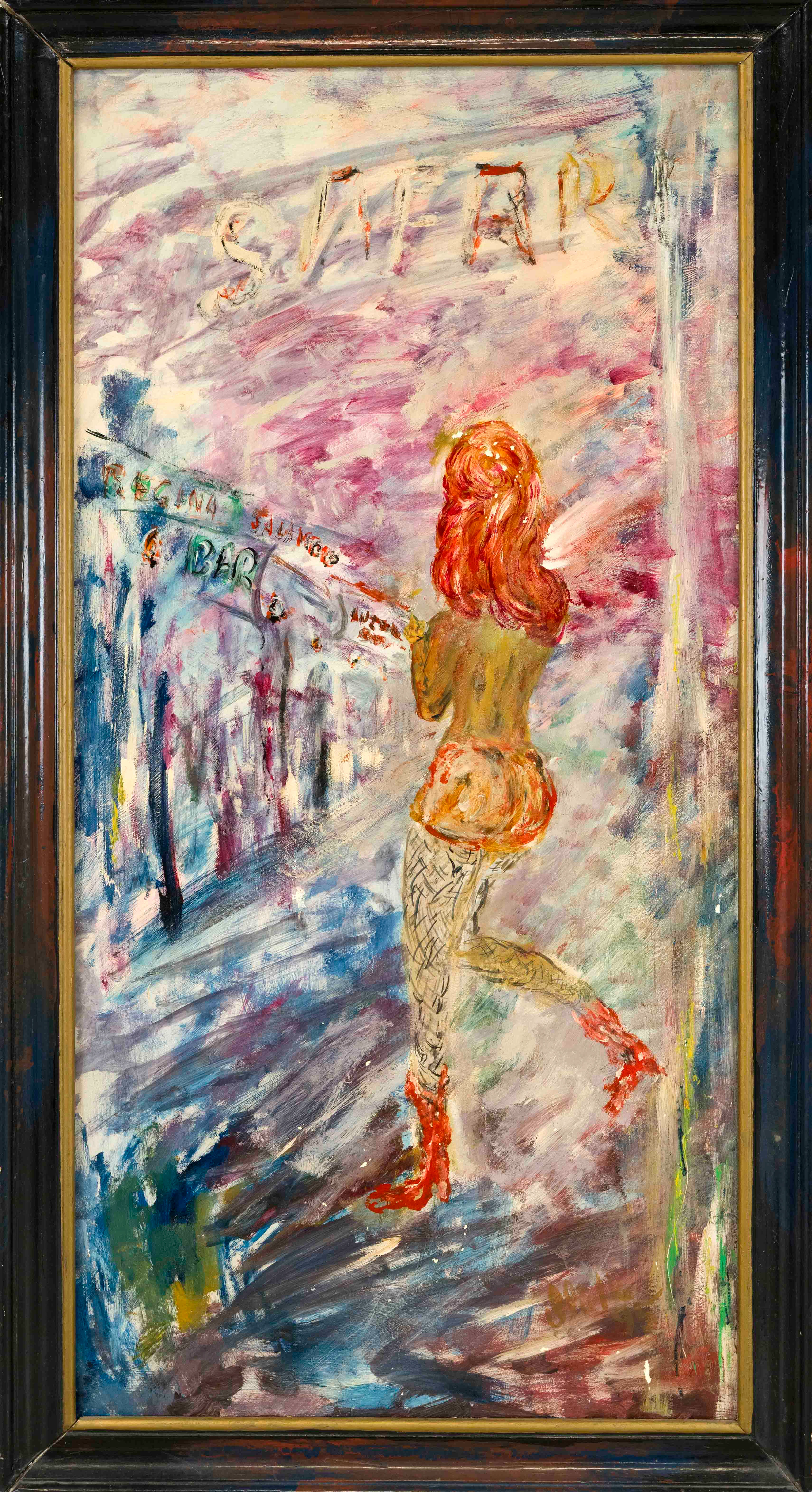 Unbekannter Künstler 2. H. 20. Jh