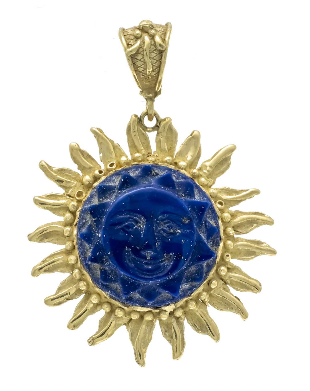 Lapislazuli-Anhänger GG 750/000 p