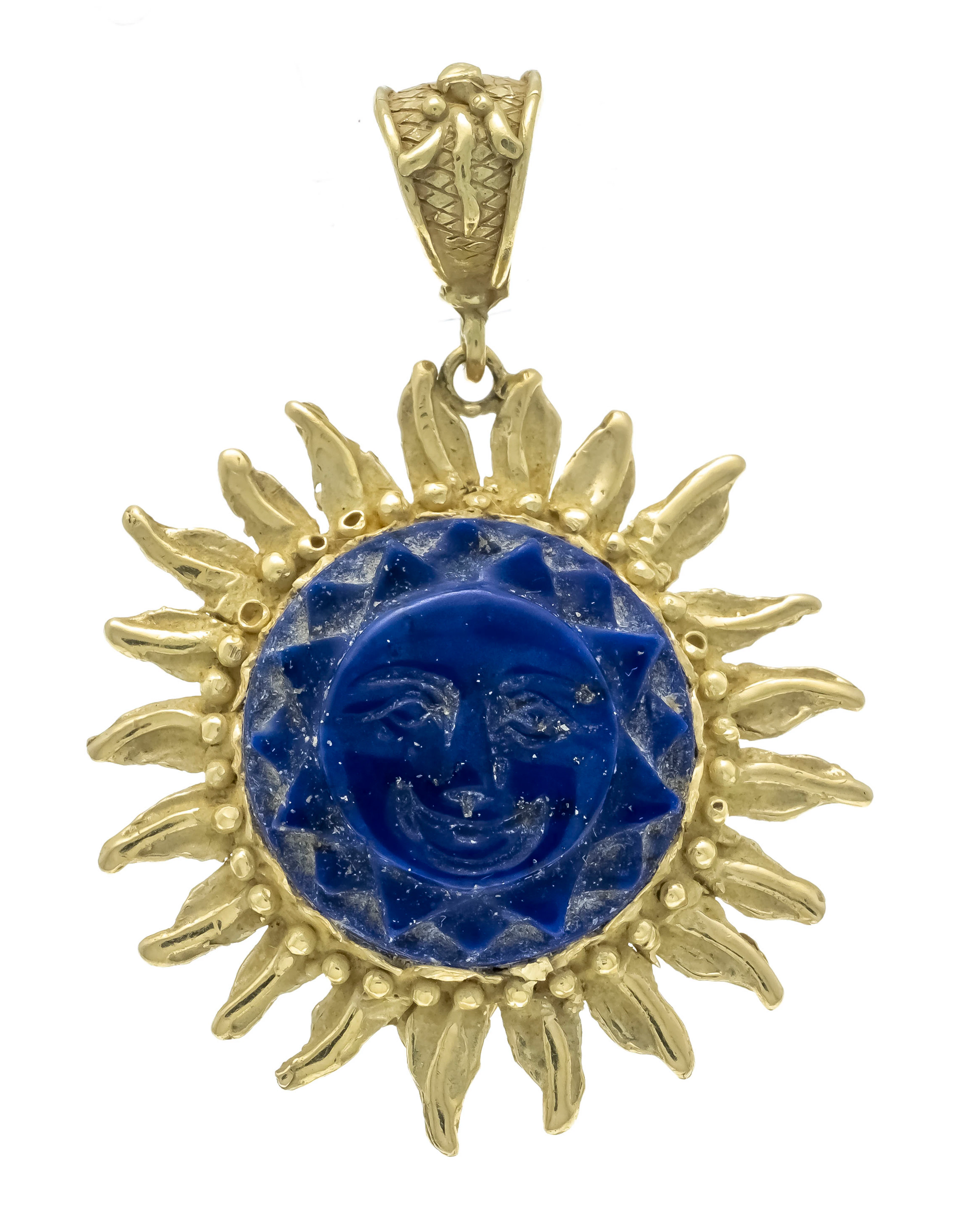 Lapislazuli-Anhänger GG 750/000 p