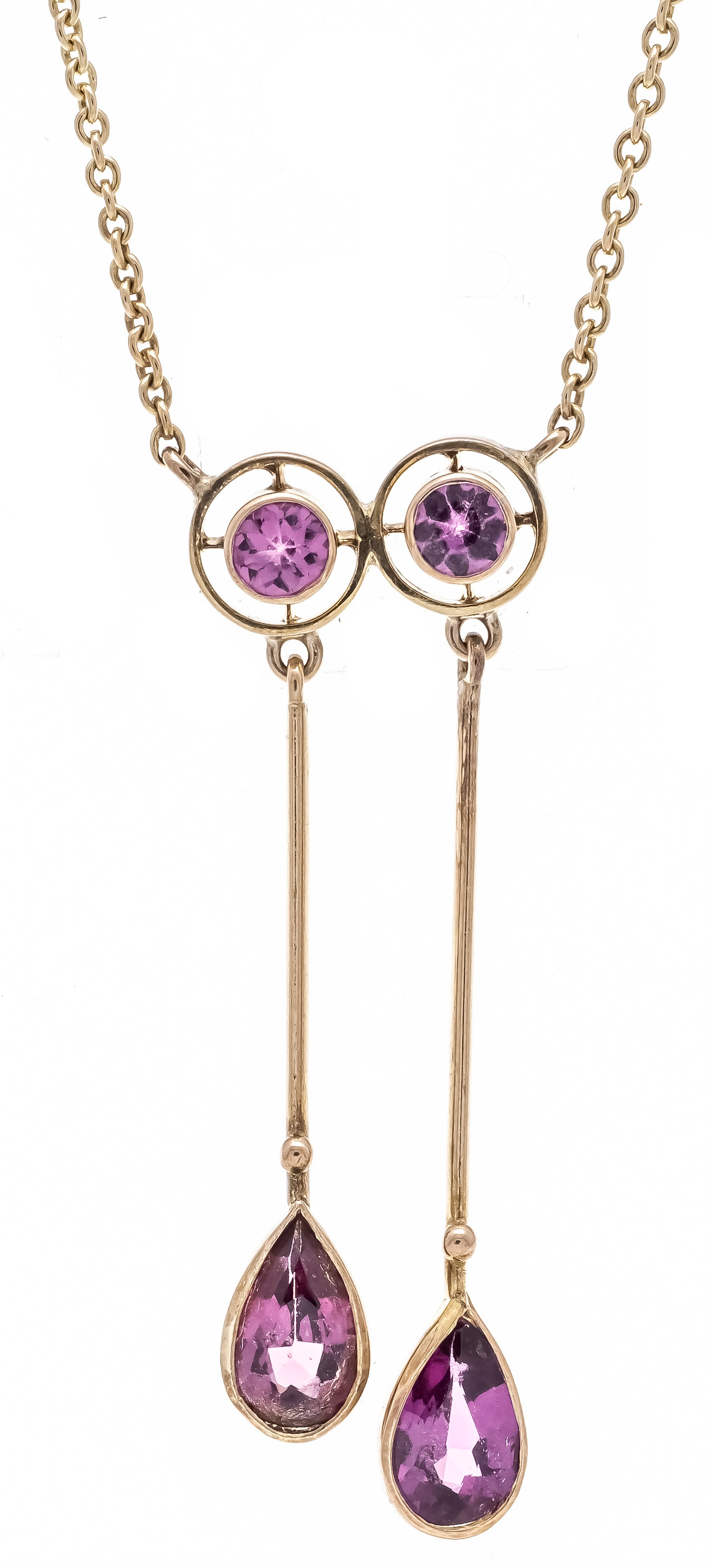 Jugendstil-Collier GG 333/000 mit