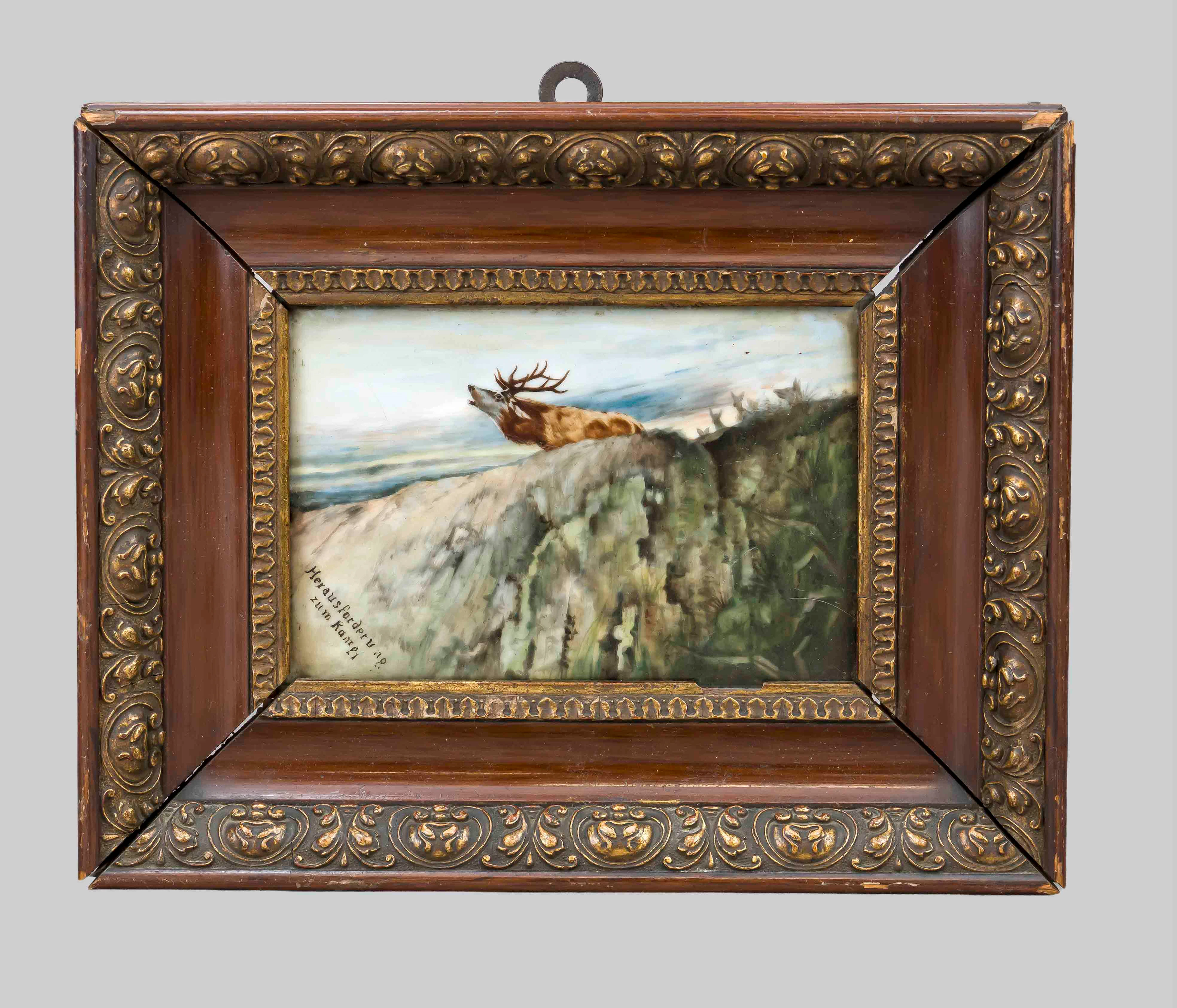 Bildplatte, Landschaft mit röhren