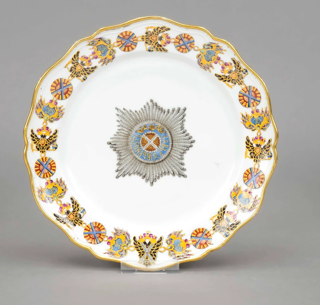 Teller, Franz Gardner Manufaktur