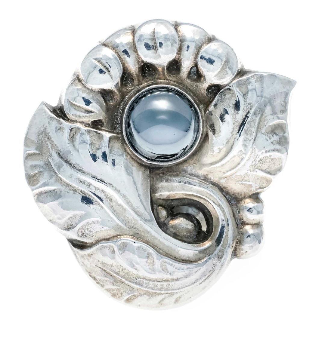 Georg Jensen-Brosche ab 1945 Silb