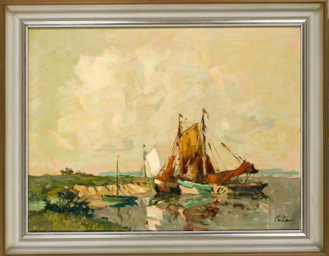 Rudolf Priebe (1889-1964), in Sch