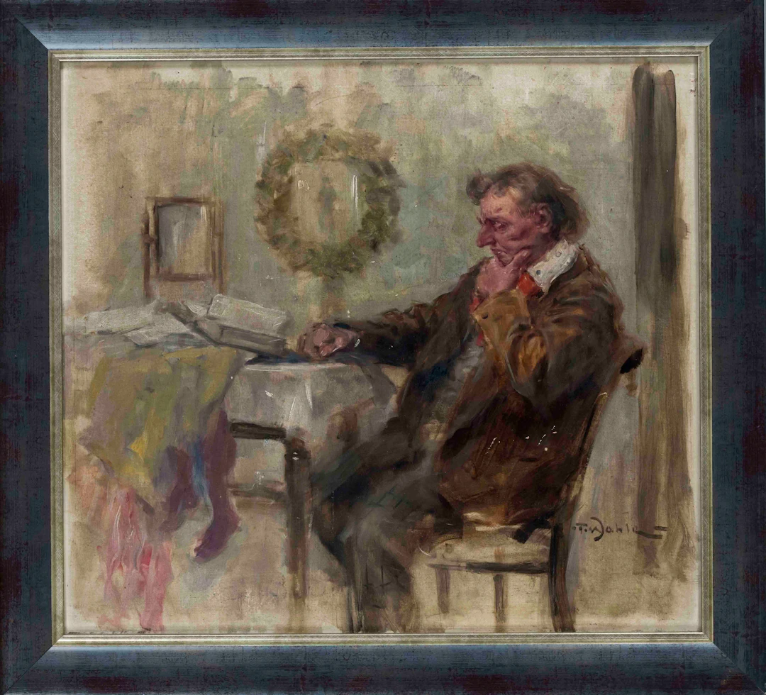 Friedrich Wahle (1860-1927), tsch