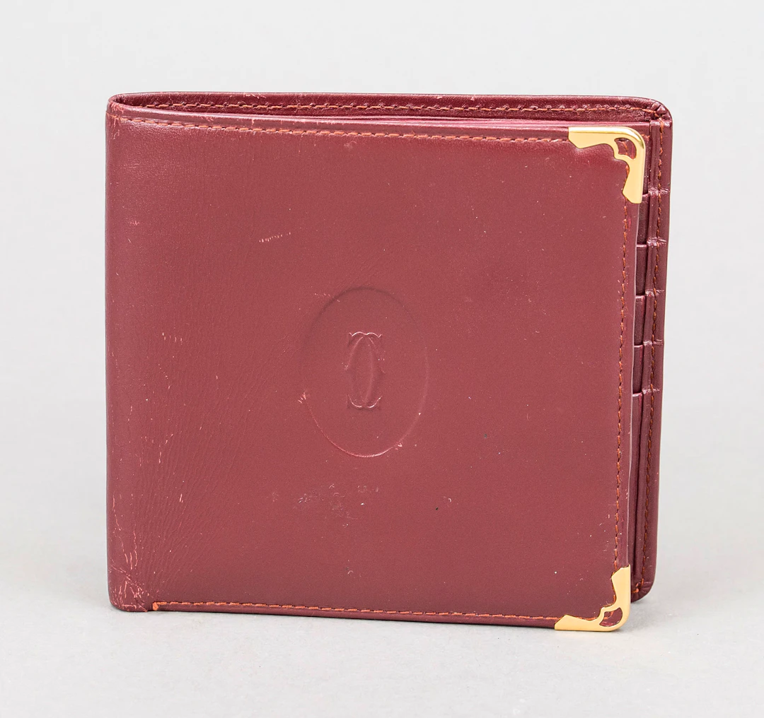Cartier, Portemonnaie, kastanienb