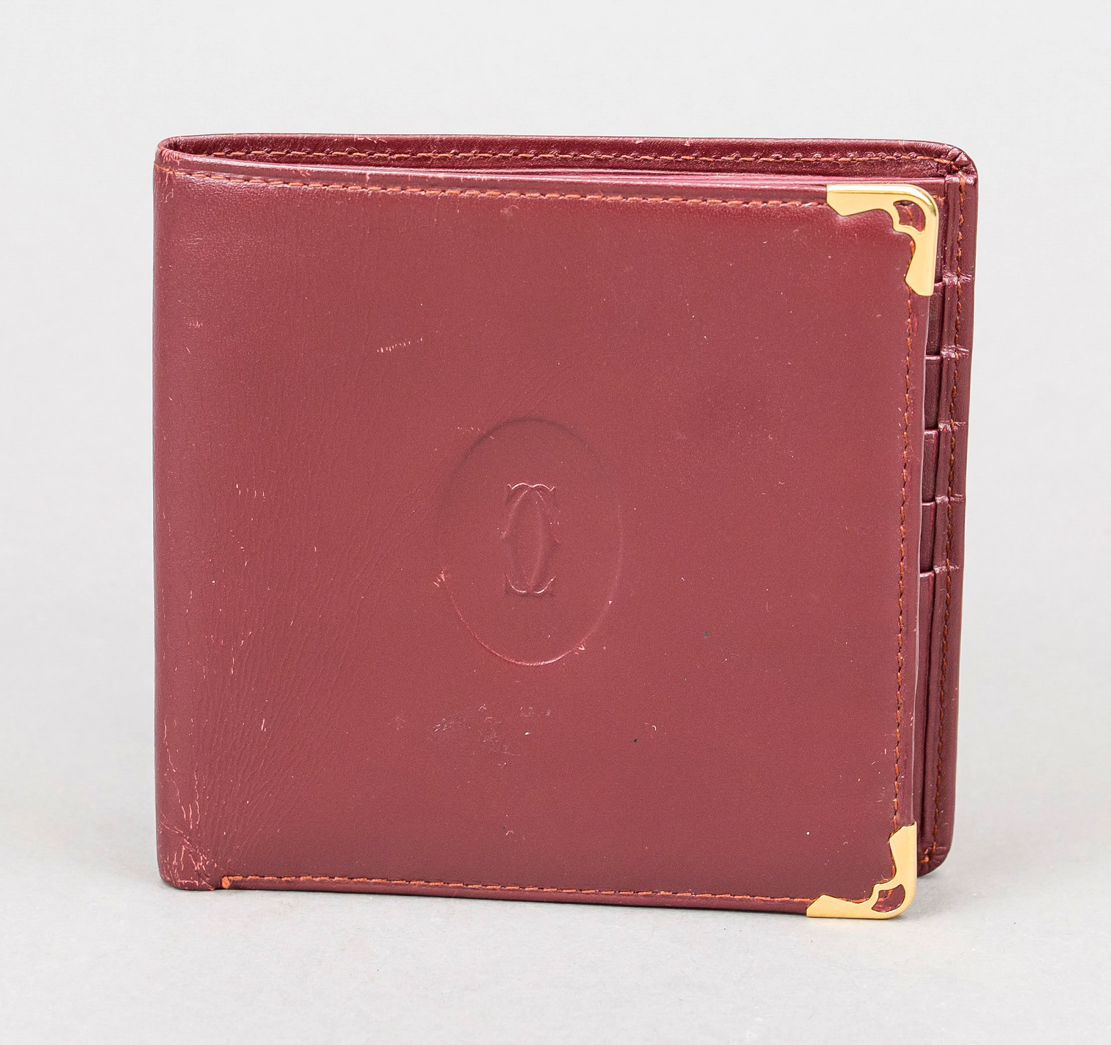 Cartier, Portemonnaie, kastanienb