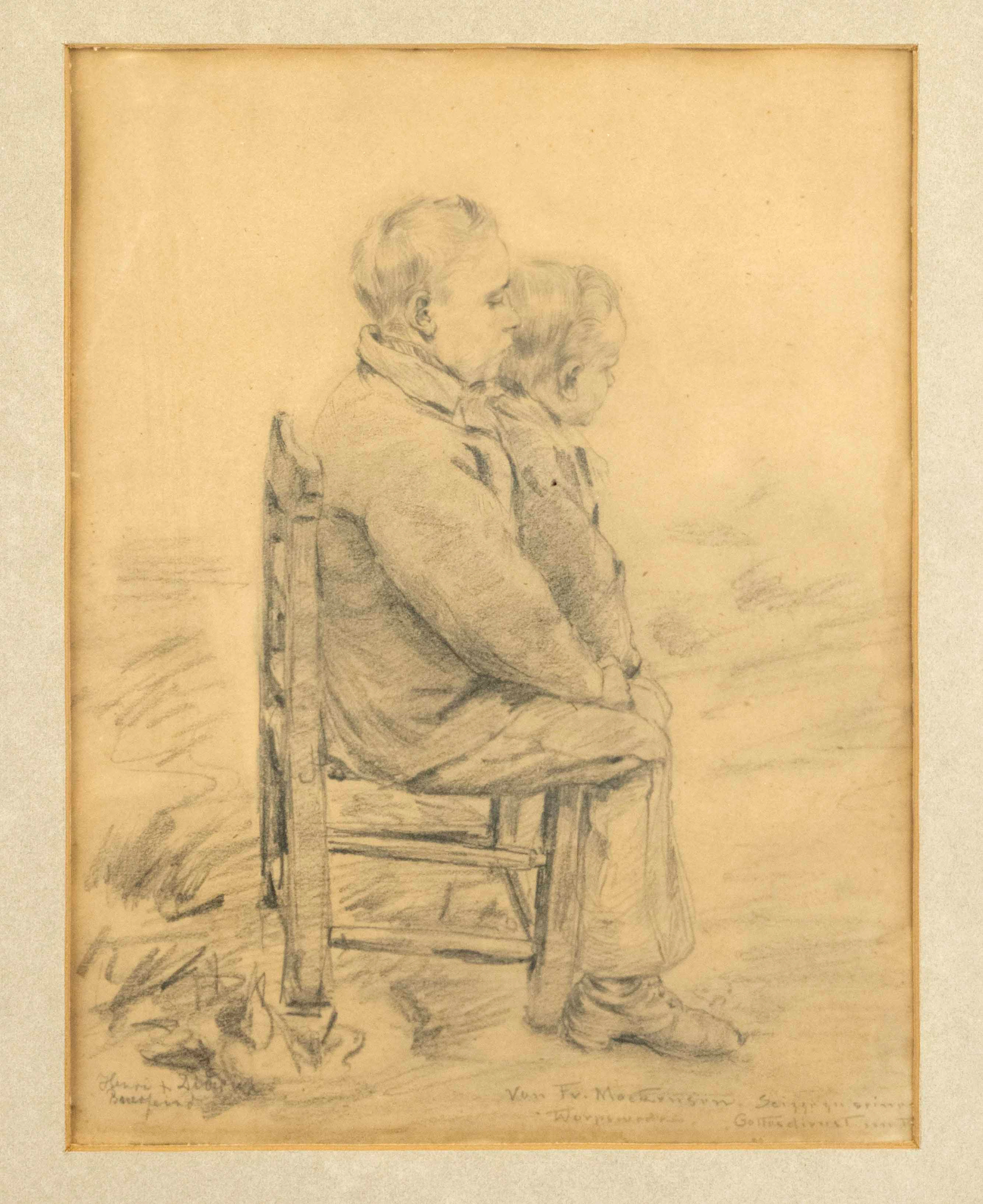 Fritz Mackensen (1866-1953), Gottesd