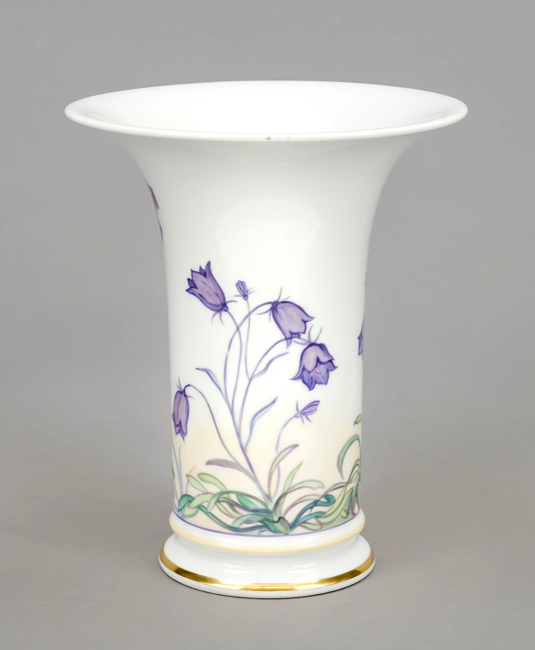 Trompetenvase, Nymphenburg, Marke