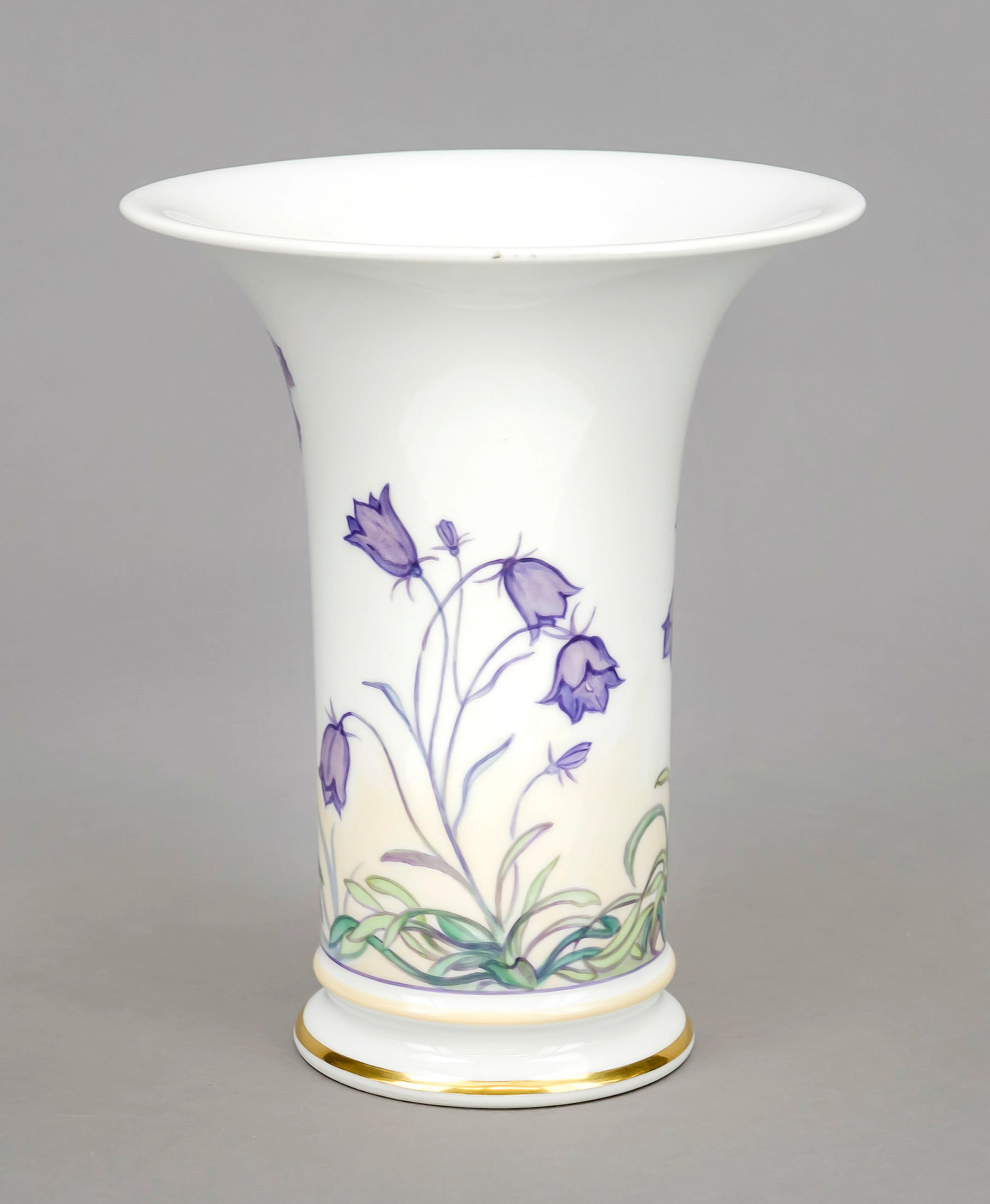 Trompetenvase, Nymphenburg, Marke