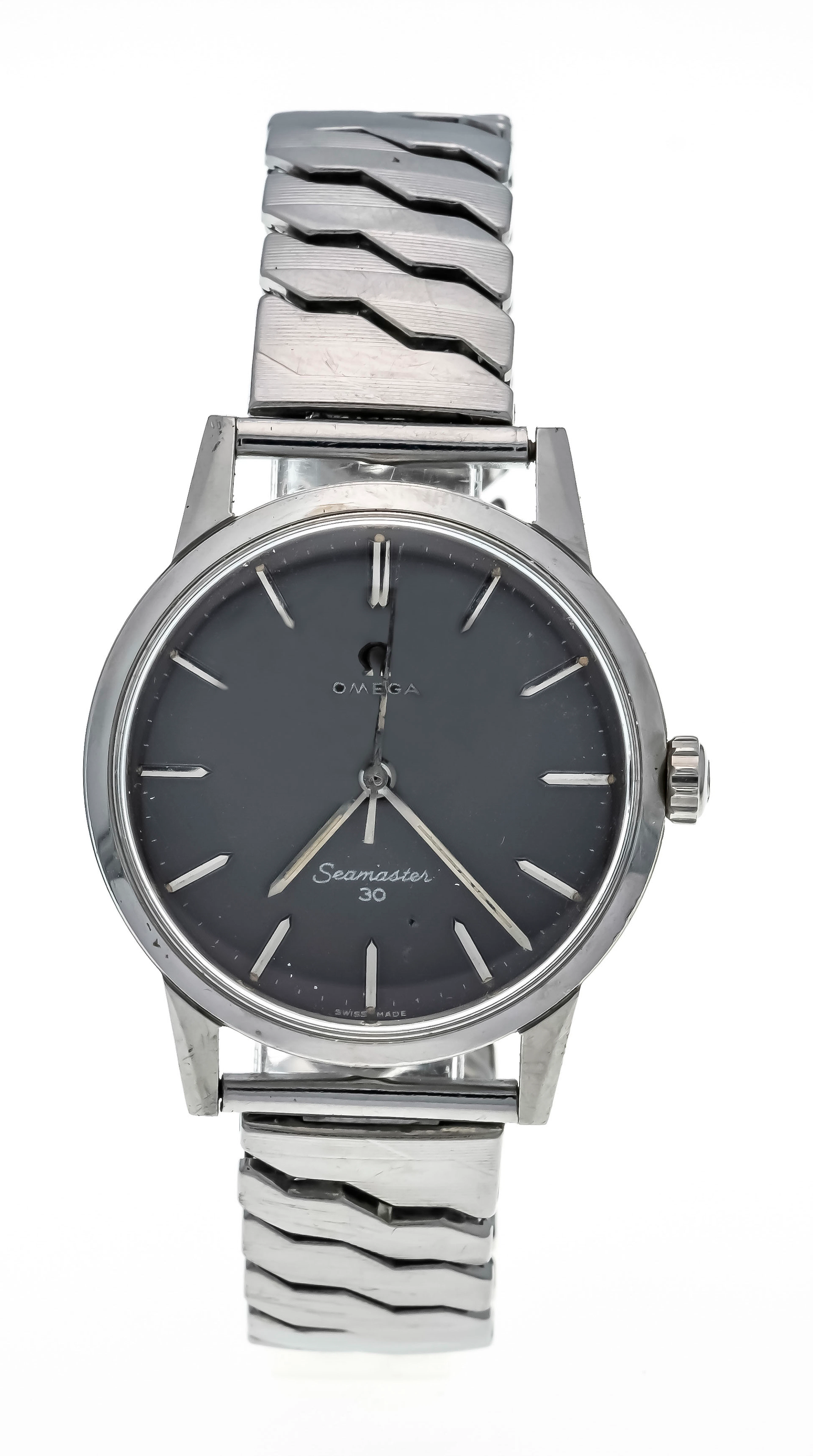 Omega Seamaster 30, Handaufzug He