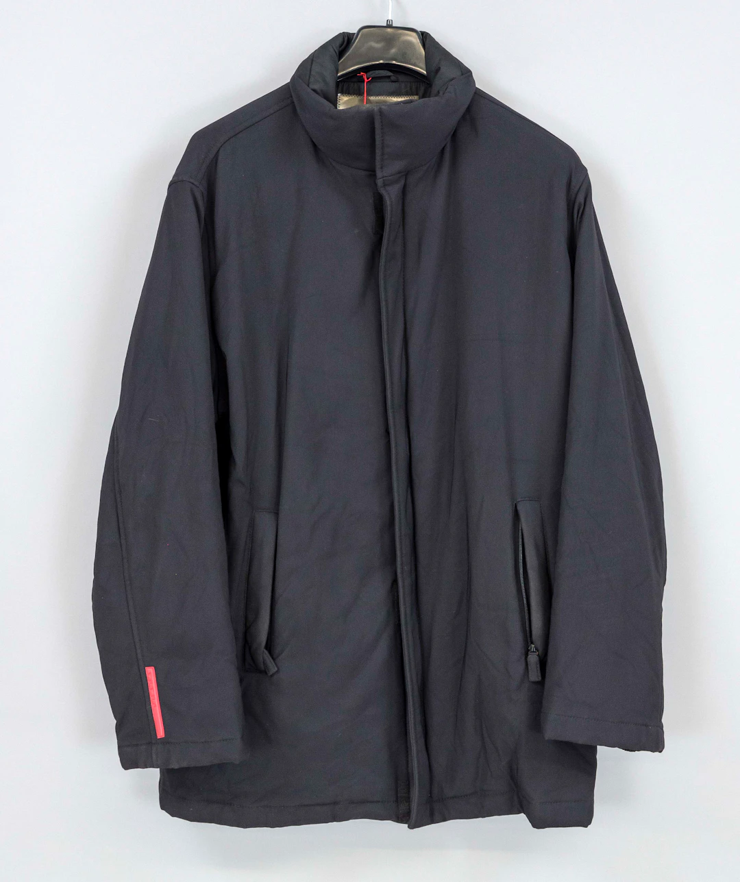 Prada, wattierte Windjacke in Sch
