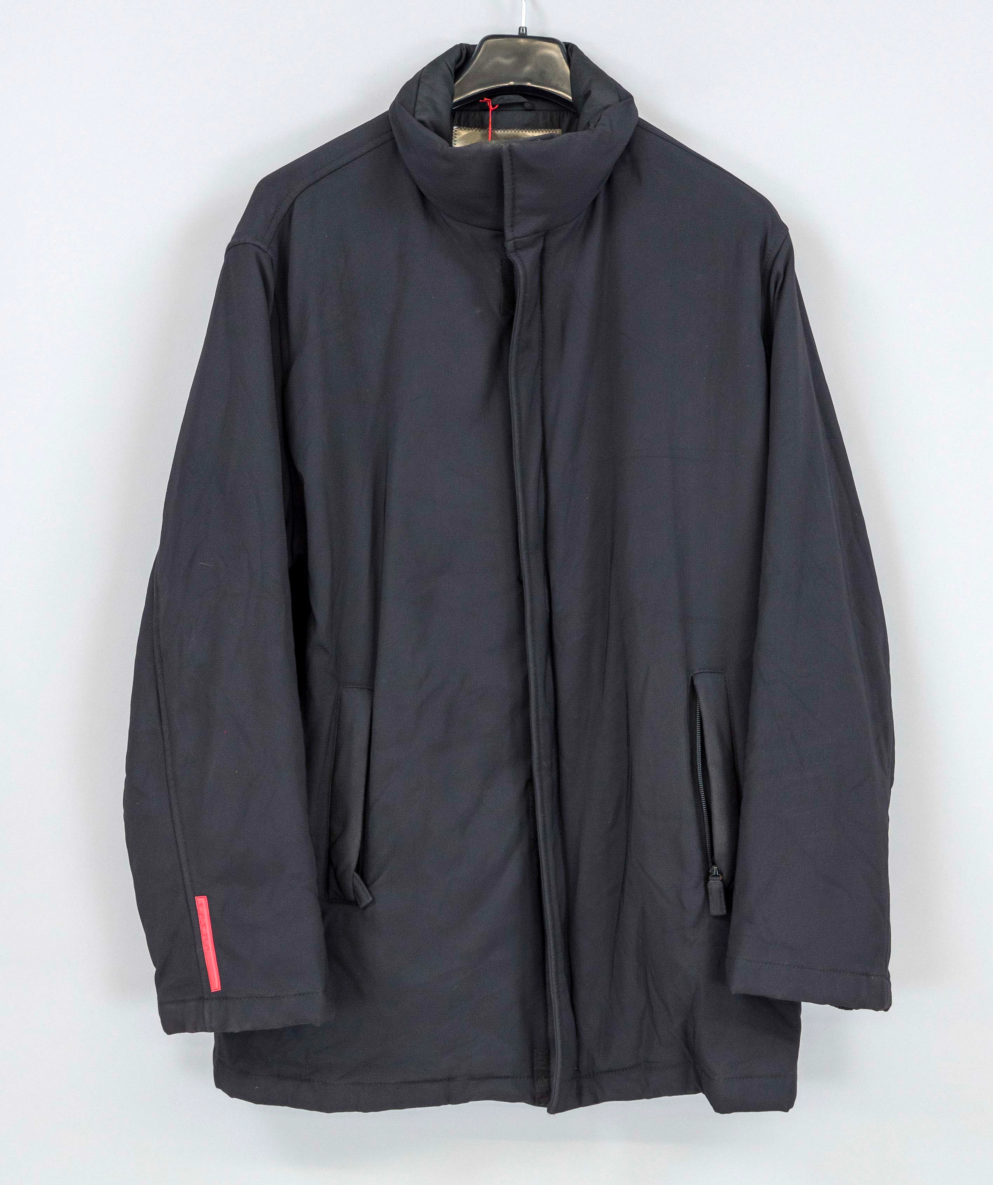 Prada, wattierte Windjacke in Sch