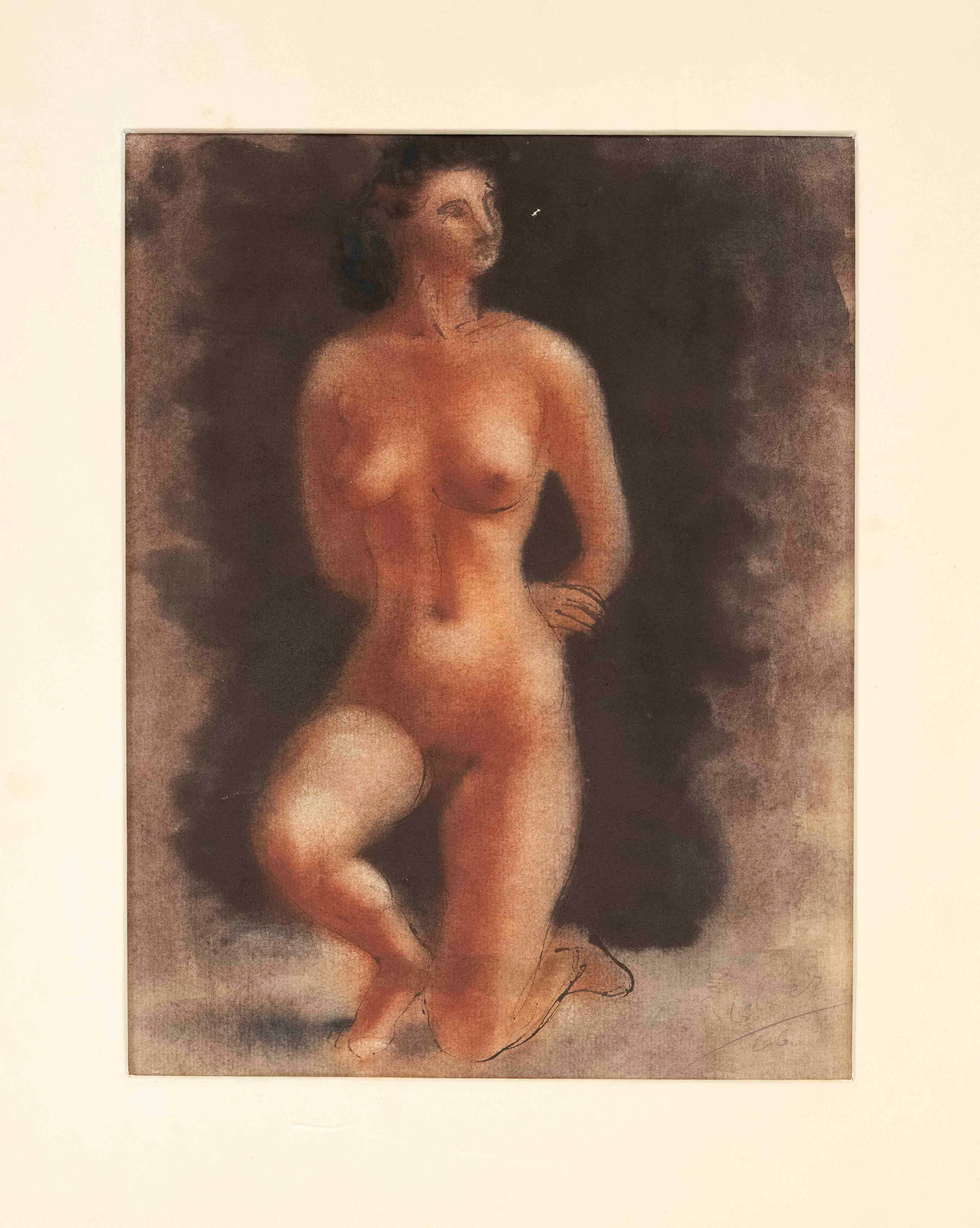 Arno Breker (1900-1991), kniender