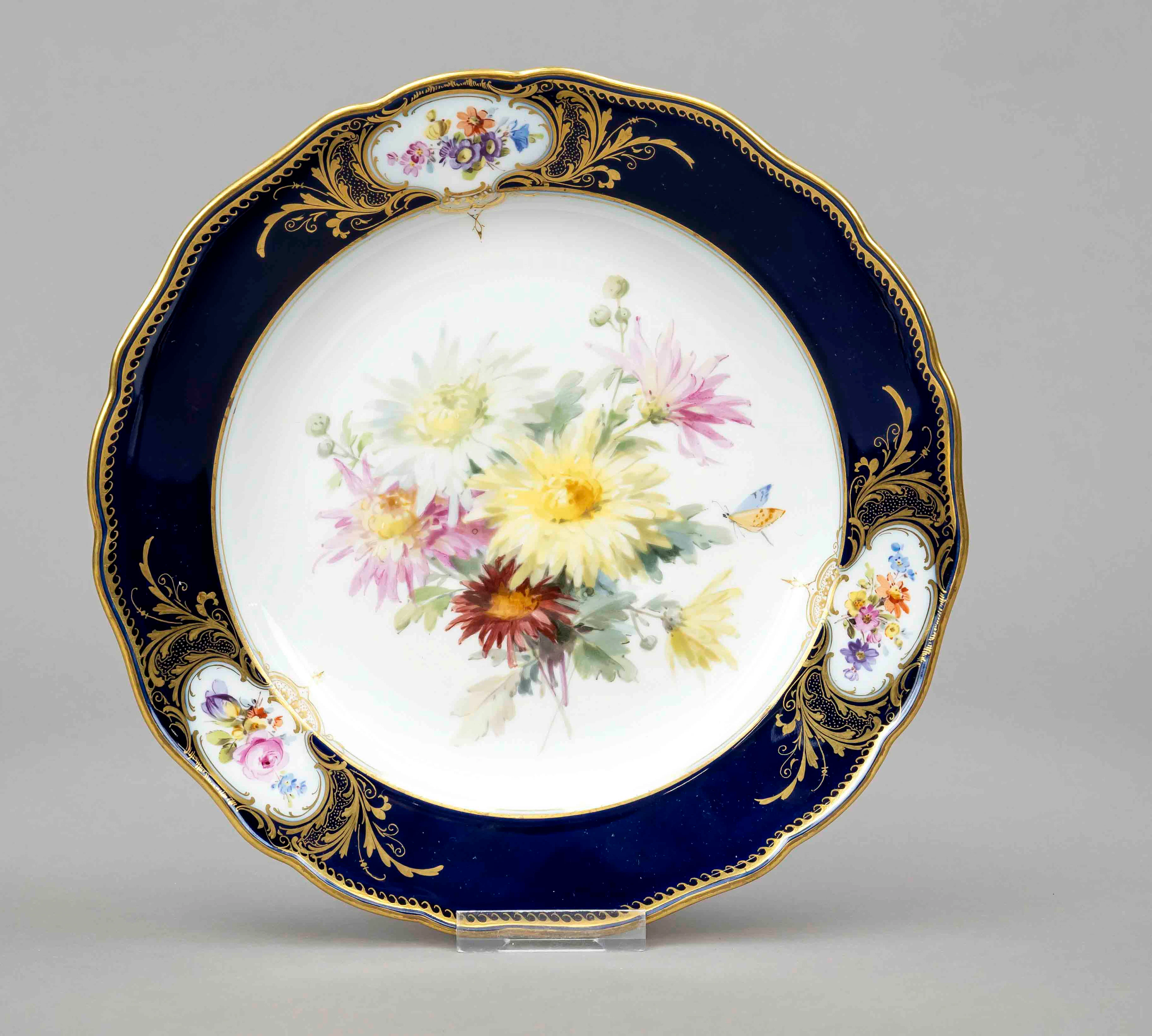 Prunkteller/Speiseteller, Meissen