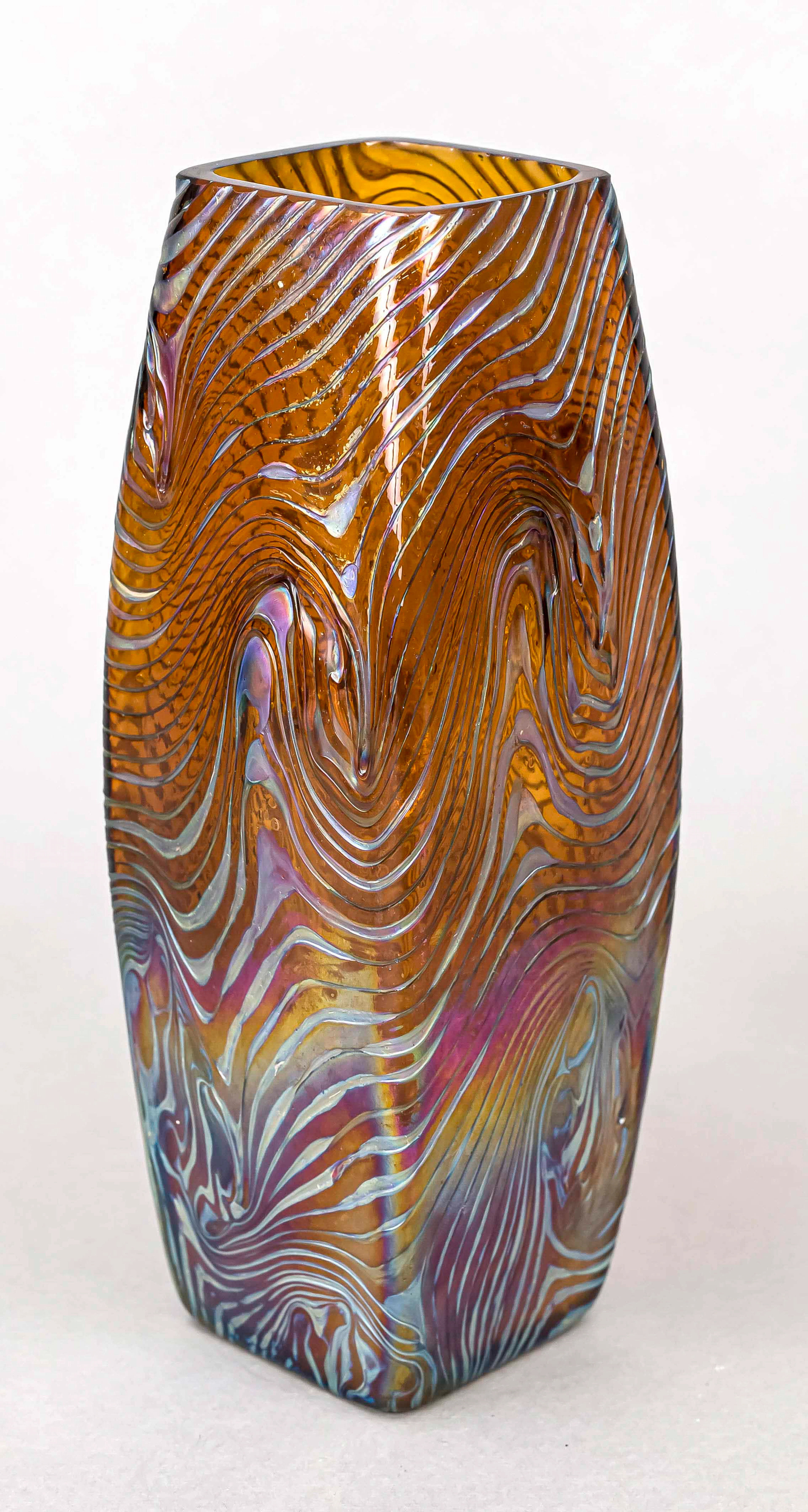 Vase, um 1900, Loetz Witwe, Klost