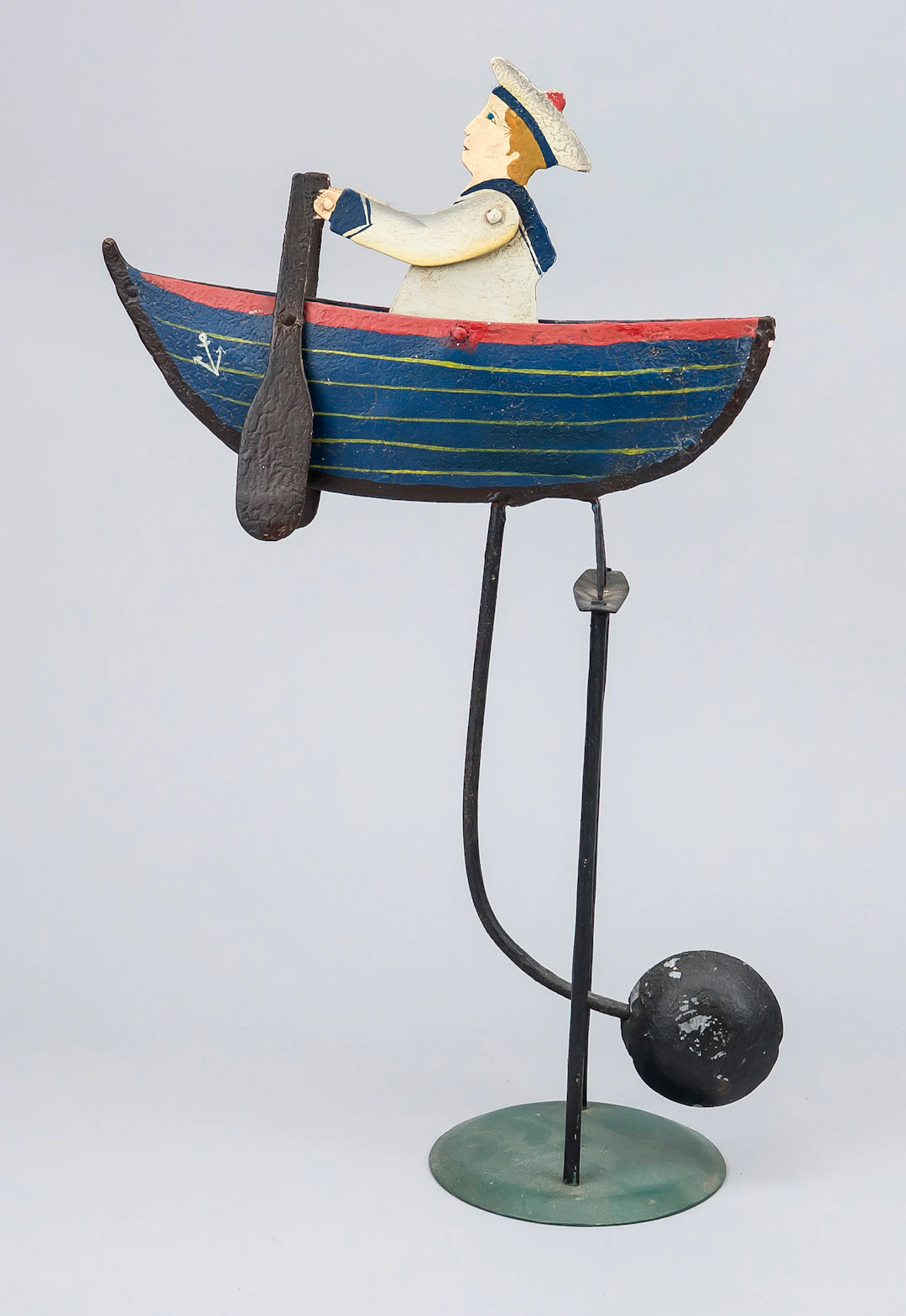 Balancefigur bzw. Pendelfigur, 20