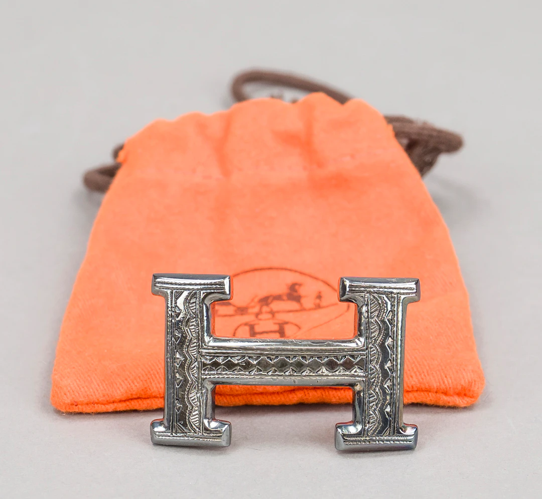 Hermes, Touareg Logo-Gürtelschlie