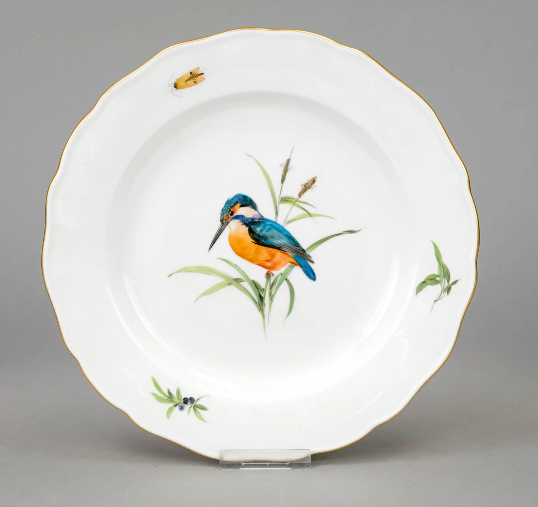 Speiseteller, Meissen, Marke 1957