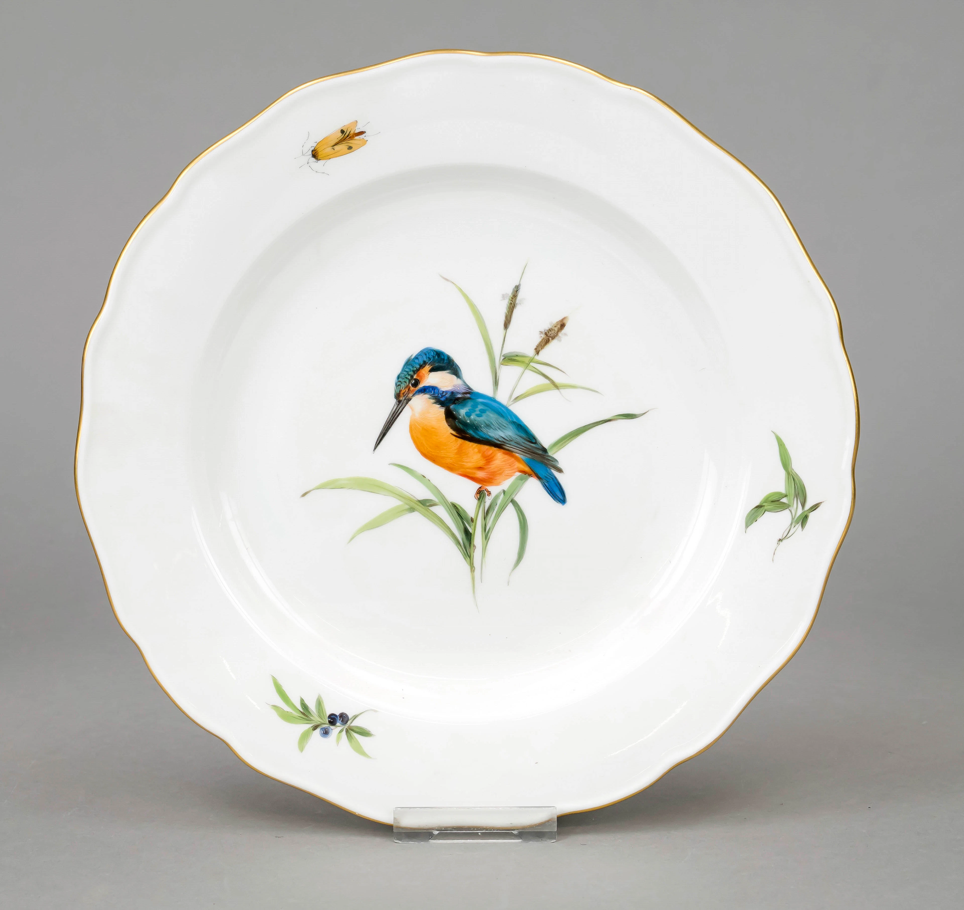 Speiseteller, Meissen, Marke 1957
