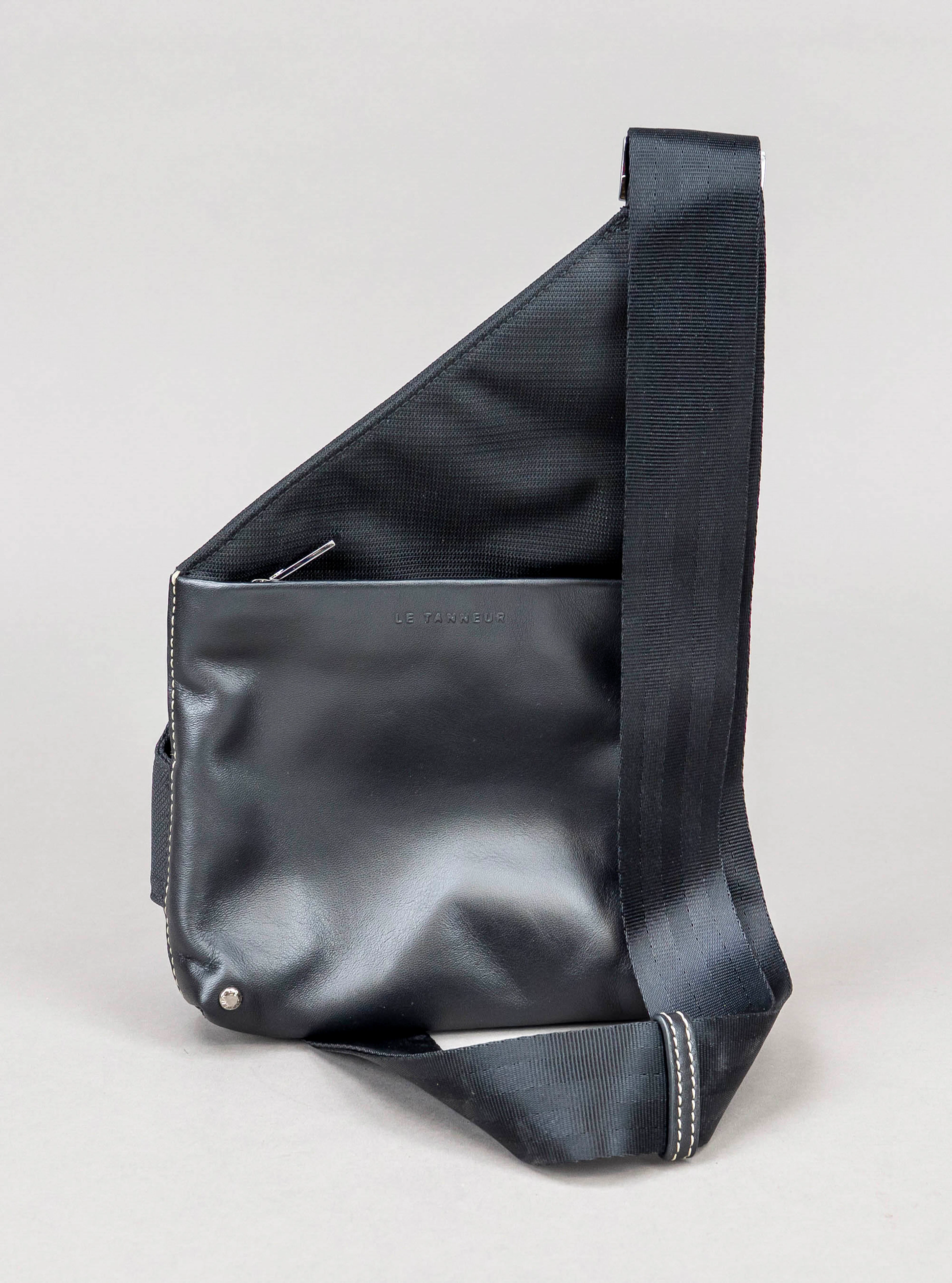 Le Tanneur, Crossbody Bag, schwar