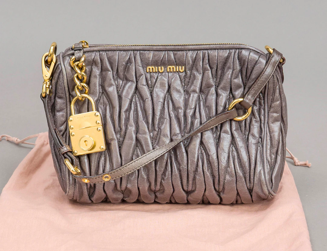 Miu Miu, Matelassé Nappa Lux Char