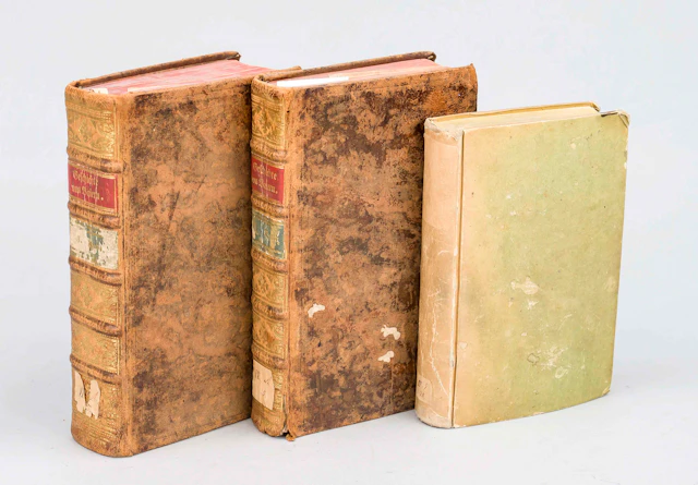 3 Bücher, 18. Jh., 2 Bände ''Gesc