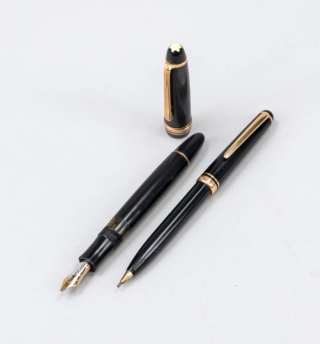 2 Montblanc Schreibgeräte, 2. H.