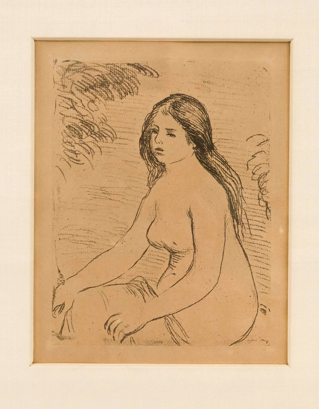 Auguste Renoir (1841-1919), ''Fem