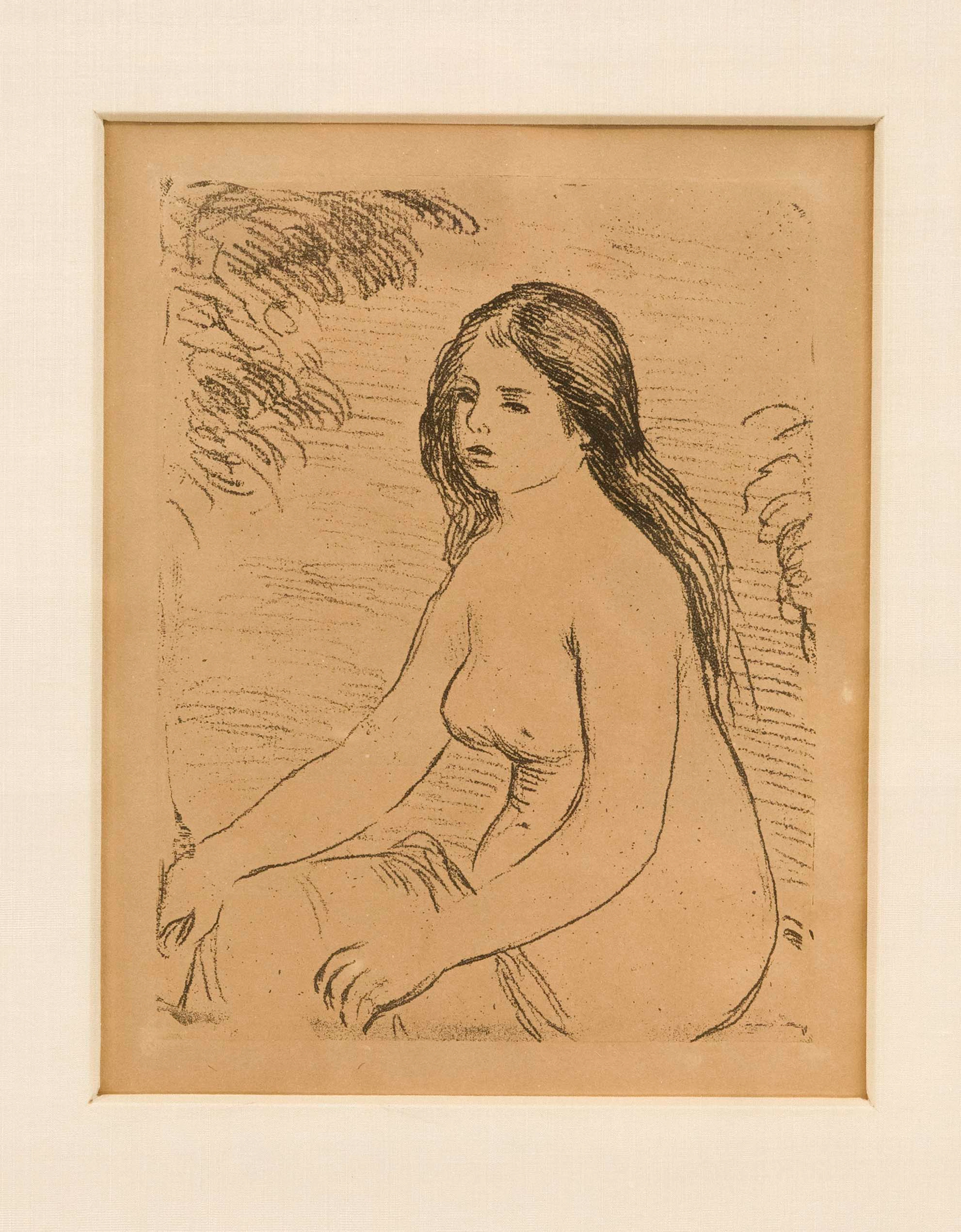 Auguste Renoir (1841-1919), ''Fem
