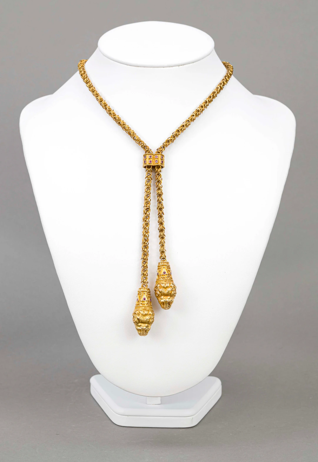 Schweres Ypsilon-Collier GG 750/0