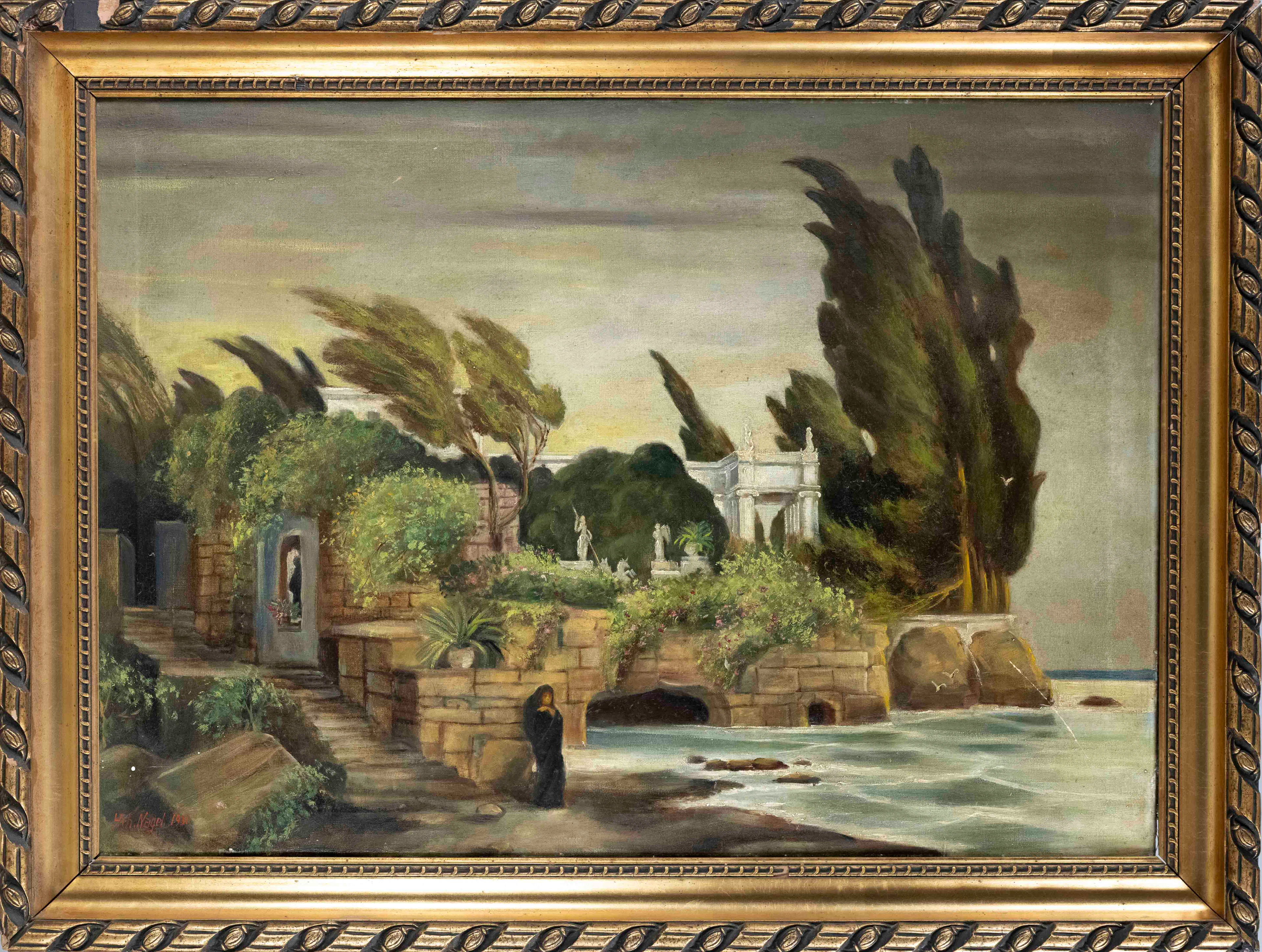 Arnold Böcklin (1827-1901), Kopie na