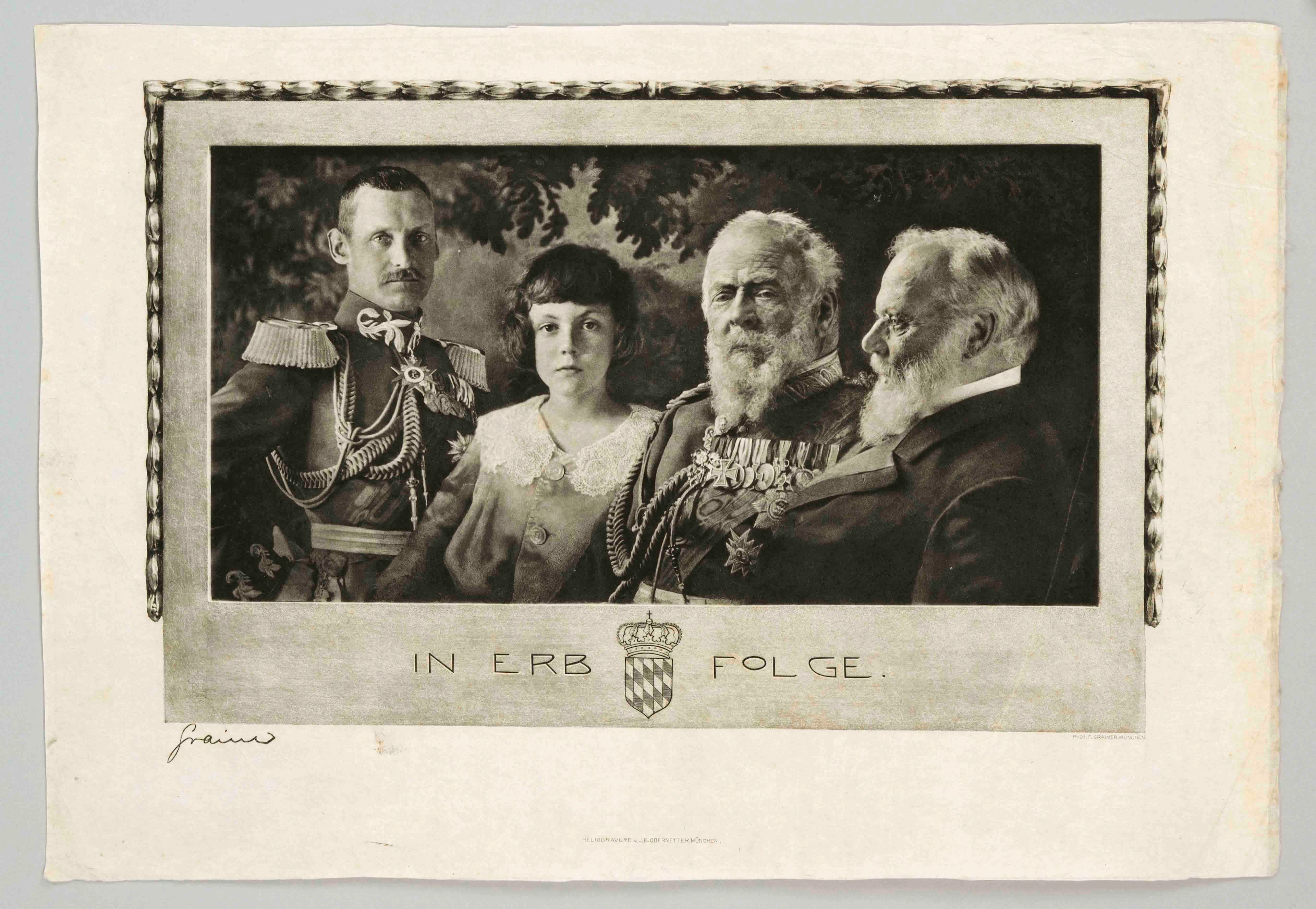 Franz Grainer (1871-1948), königl