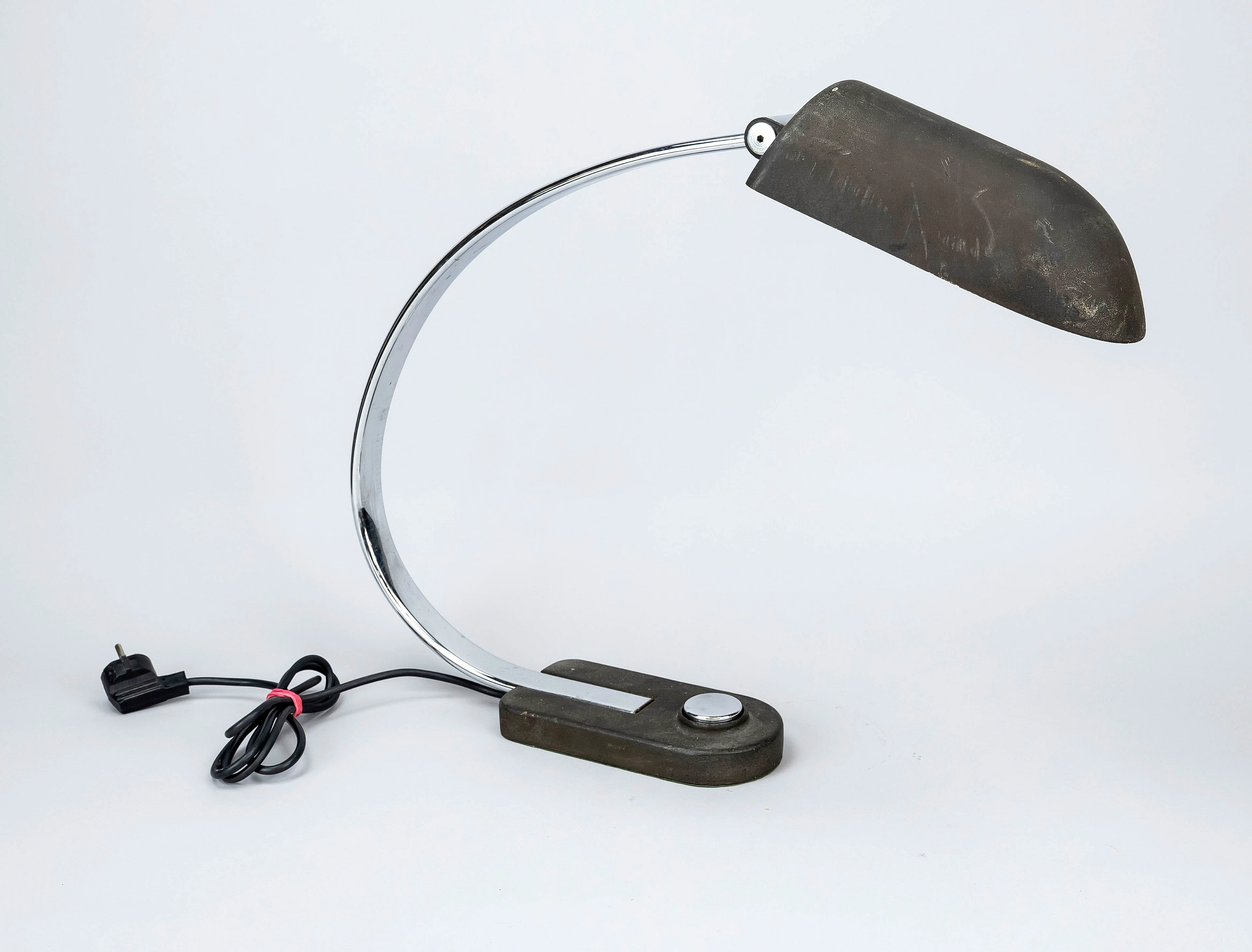 Schreibtischlampe w. Egon Hillebr