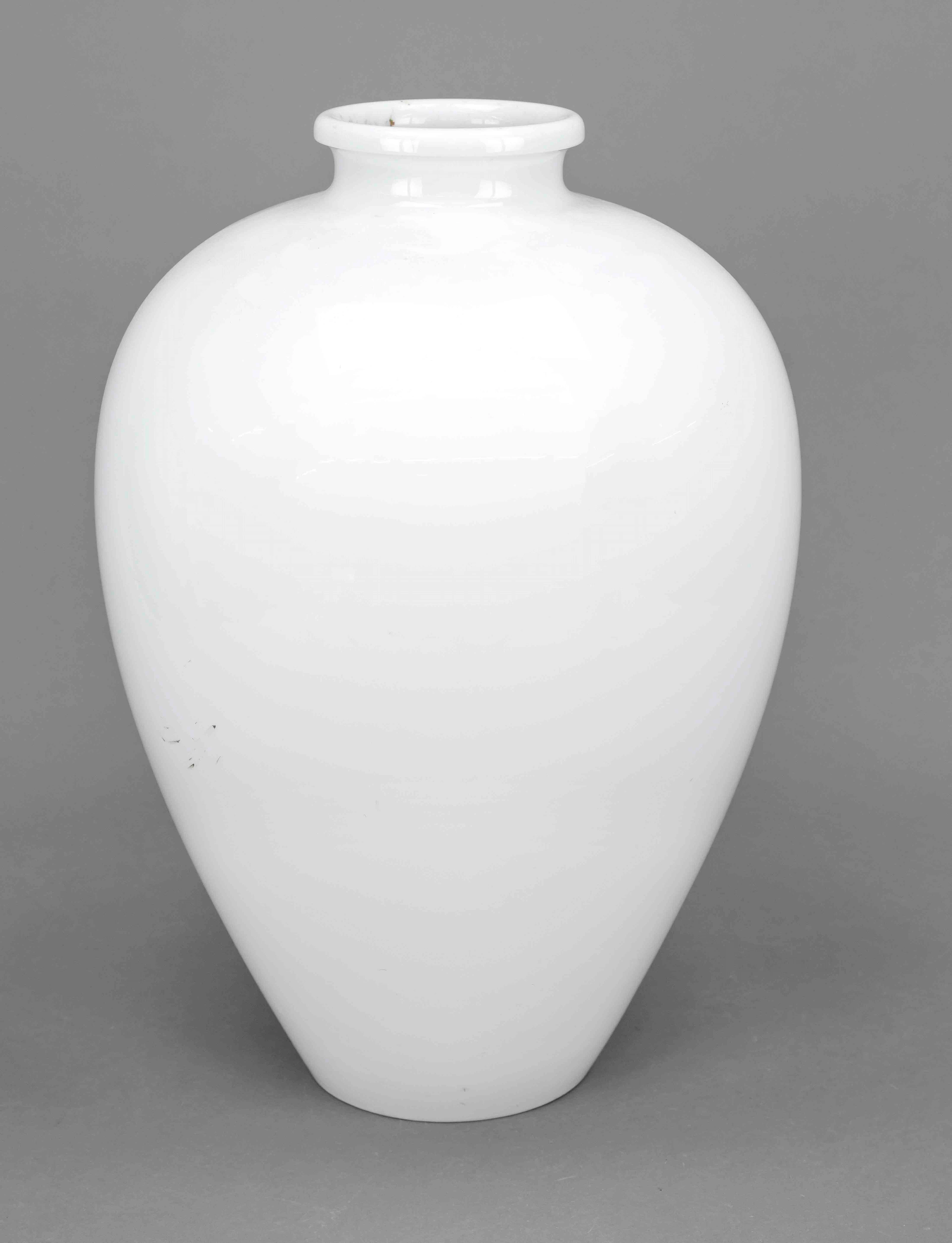 Große Vase, KPM Berlin, Marke 196