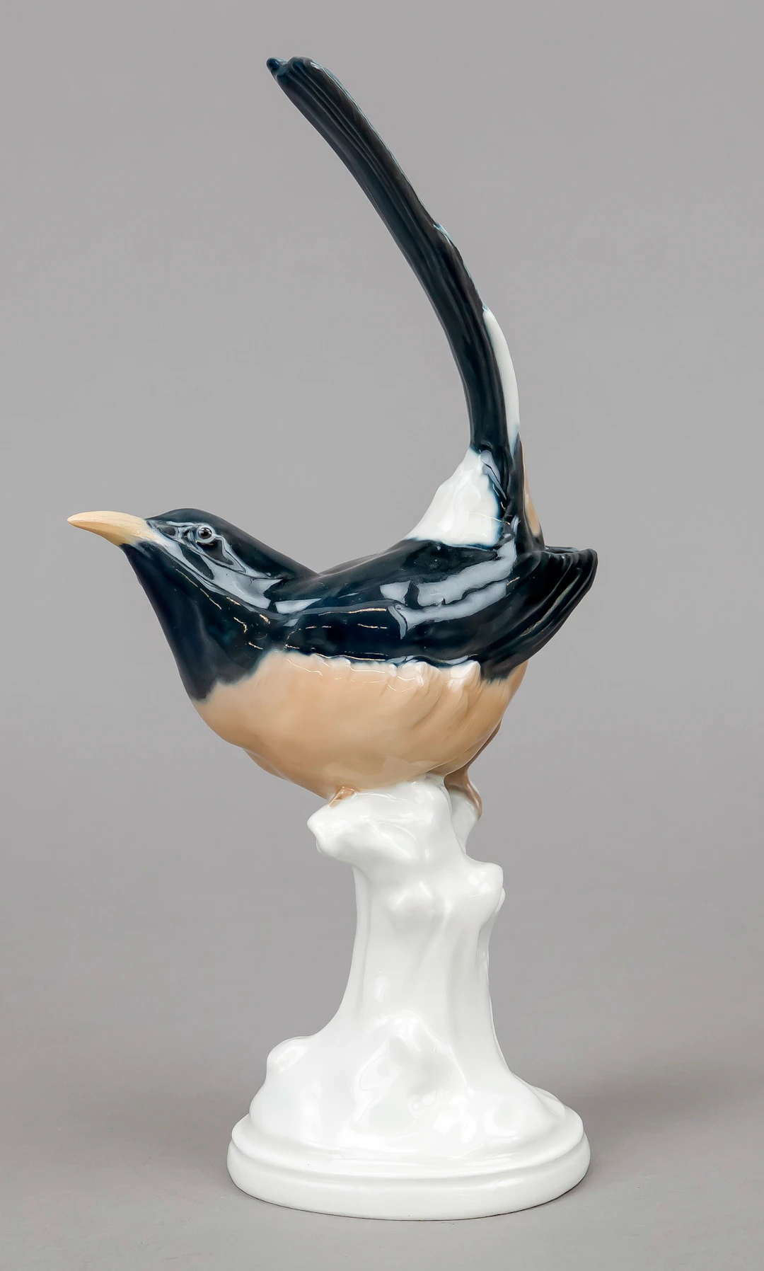 Schamadrossel, Meissen, Marke 192