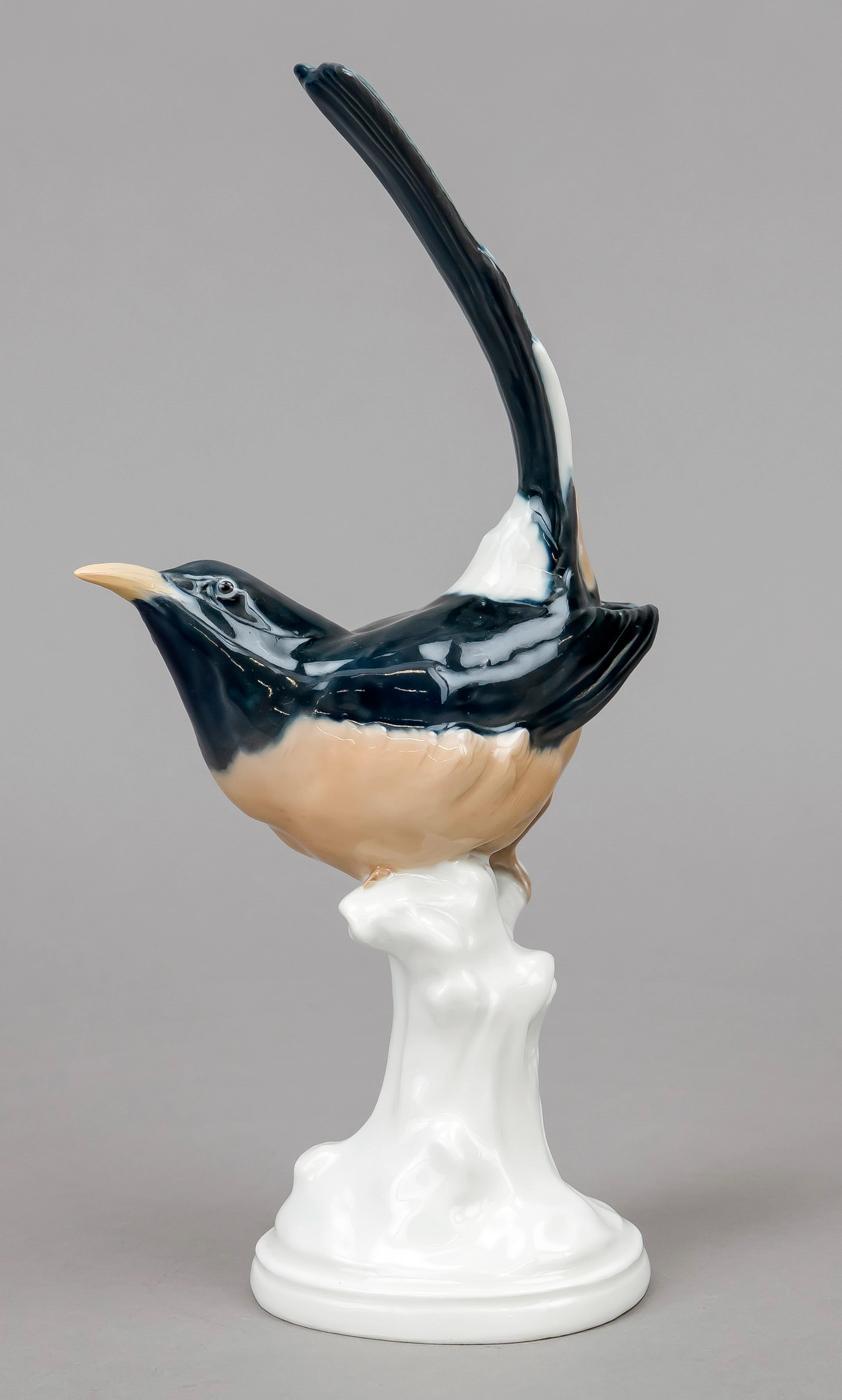Schamadrossel, Meissen, Marke 192